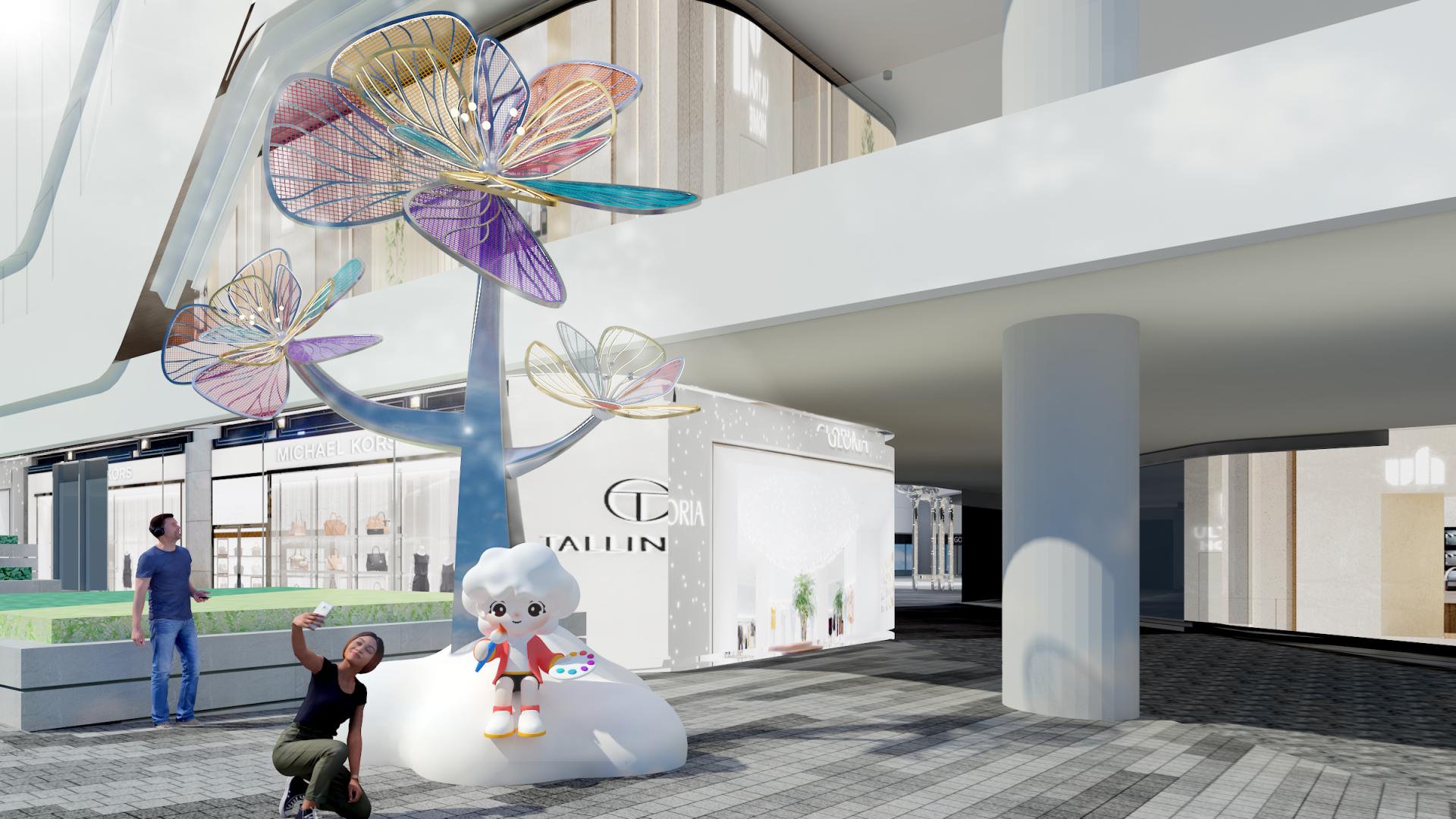 London Design Awards Winner - Chasing Clouds, Living Fun