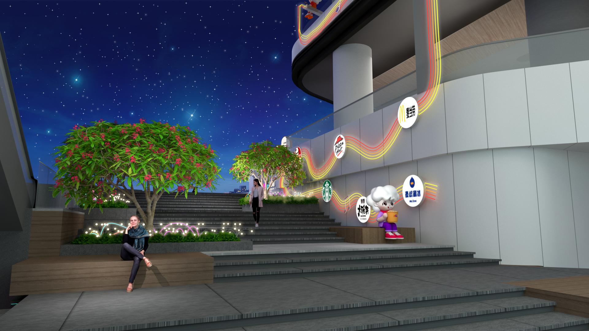 London Design Awards Winner - Chasing Clouds, Living Fun