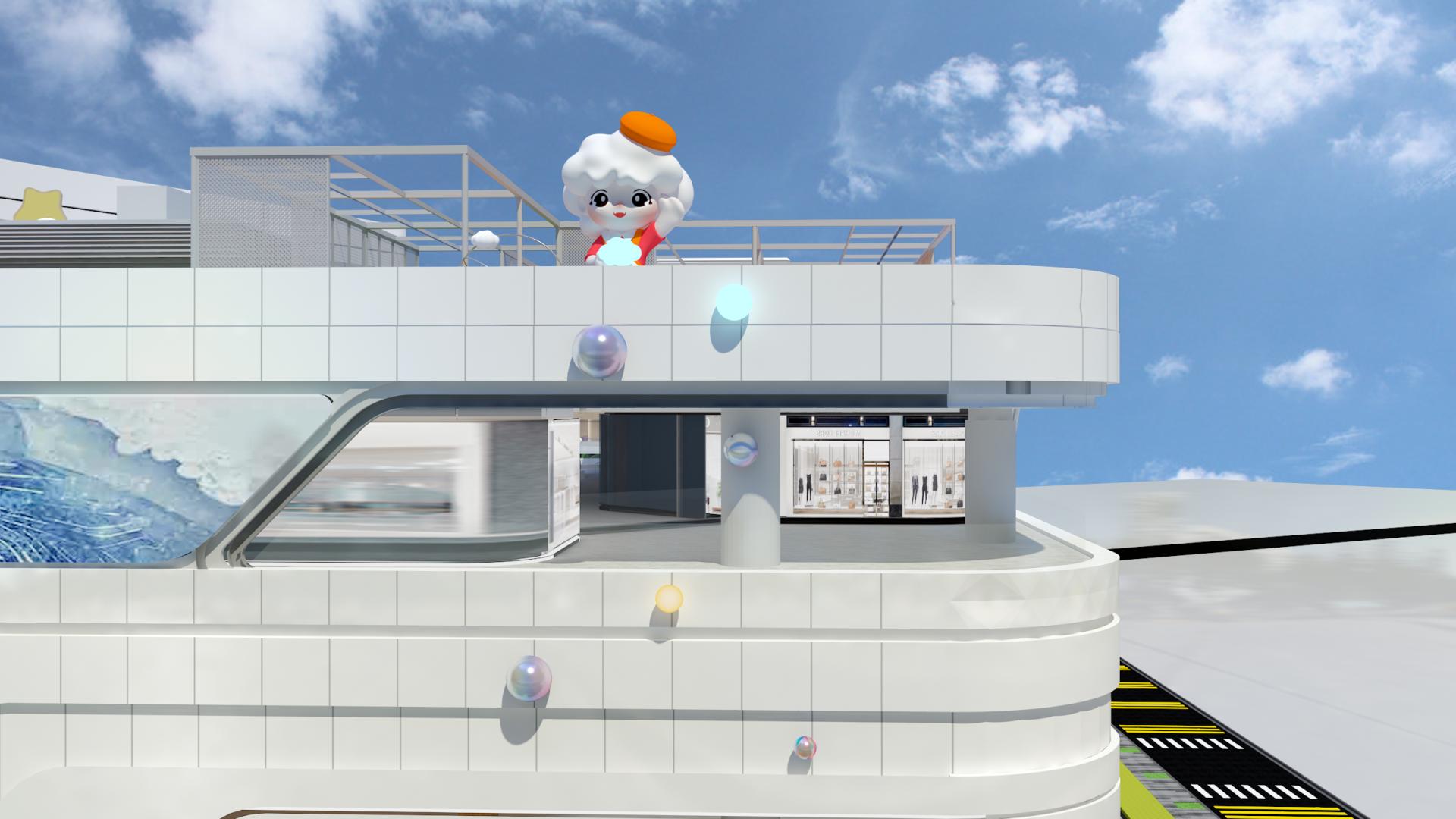 London Design Awards Winner - Chasing Clouds, Living Fun