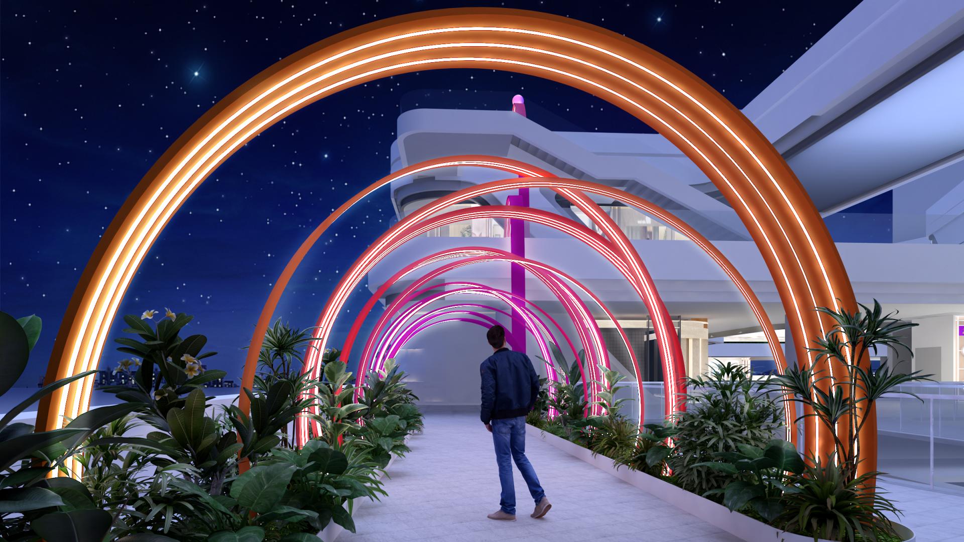 London Design Awards Winner - Chasing Clouds, Living Fun