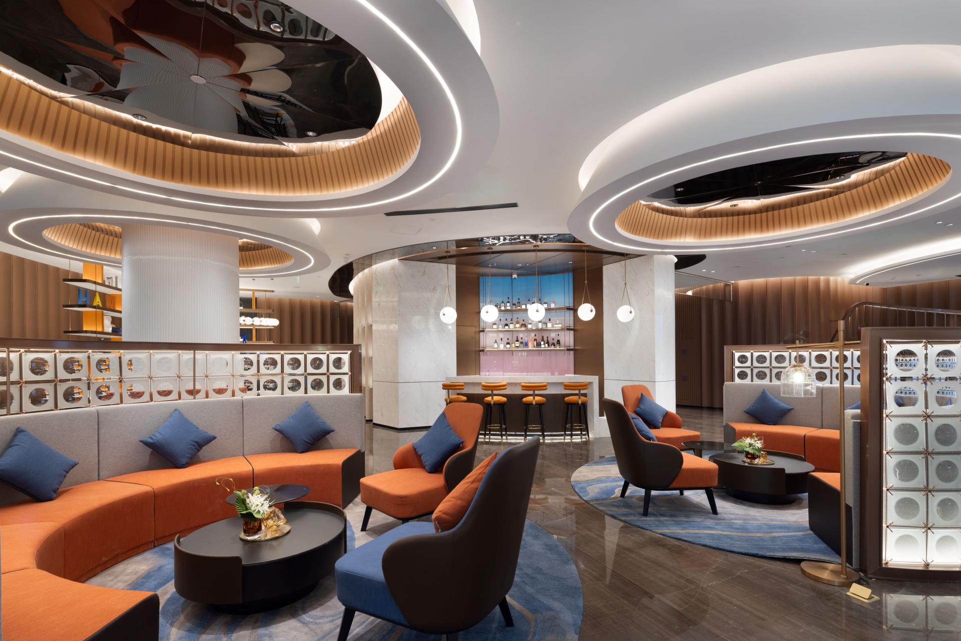 London Design Awards Winner - Hampton by Hilton Xi'an South Gate City Wall