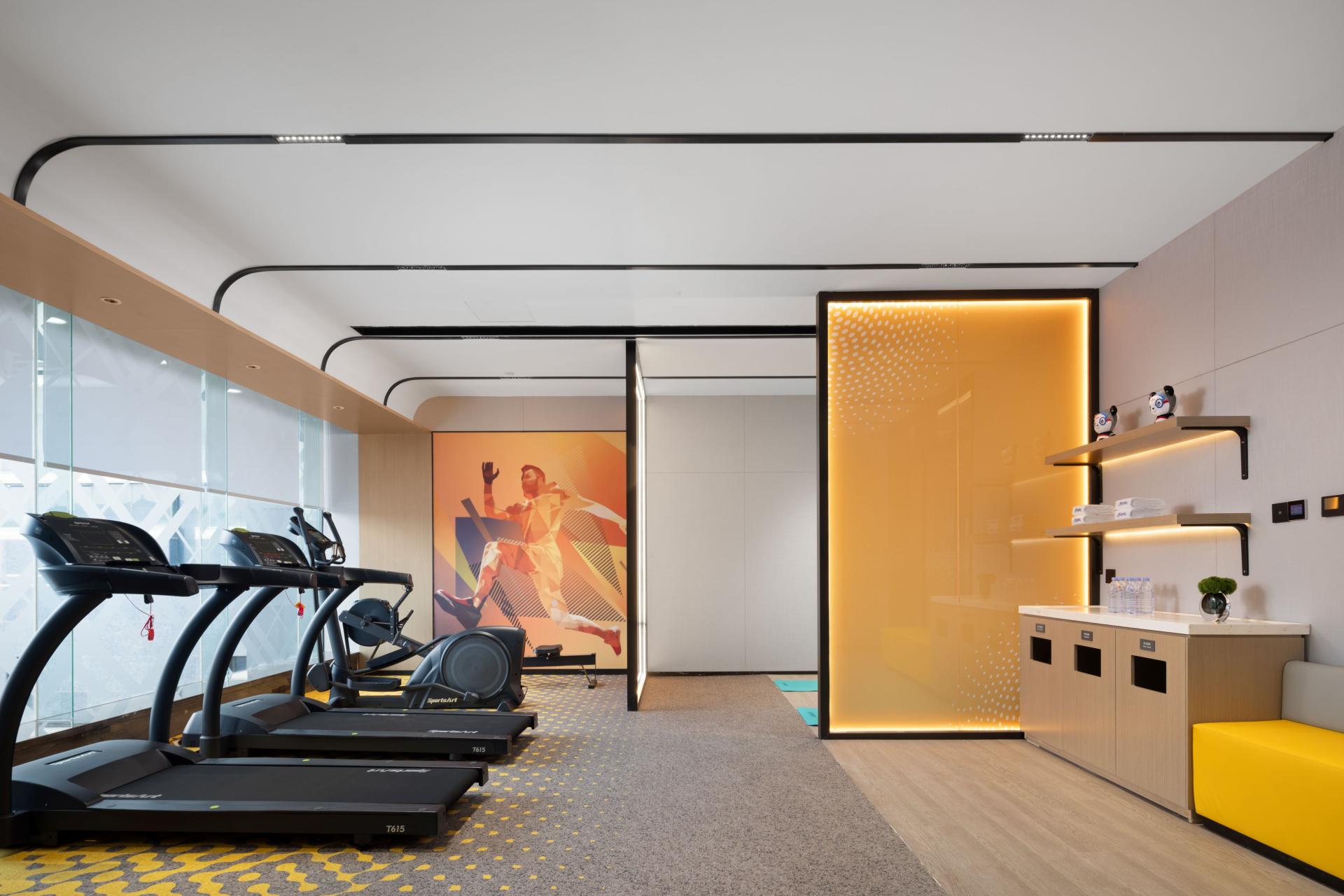 London Design Awards Winner - Hampton by Hilton Xi'an South Gate City Wall