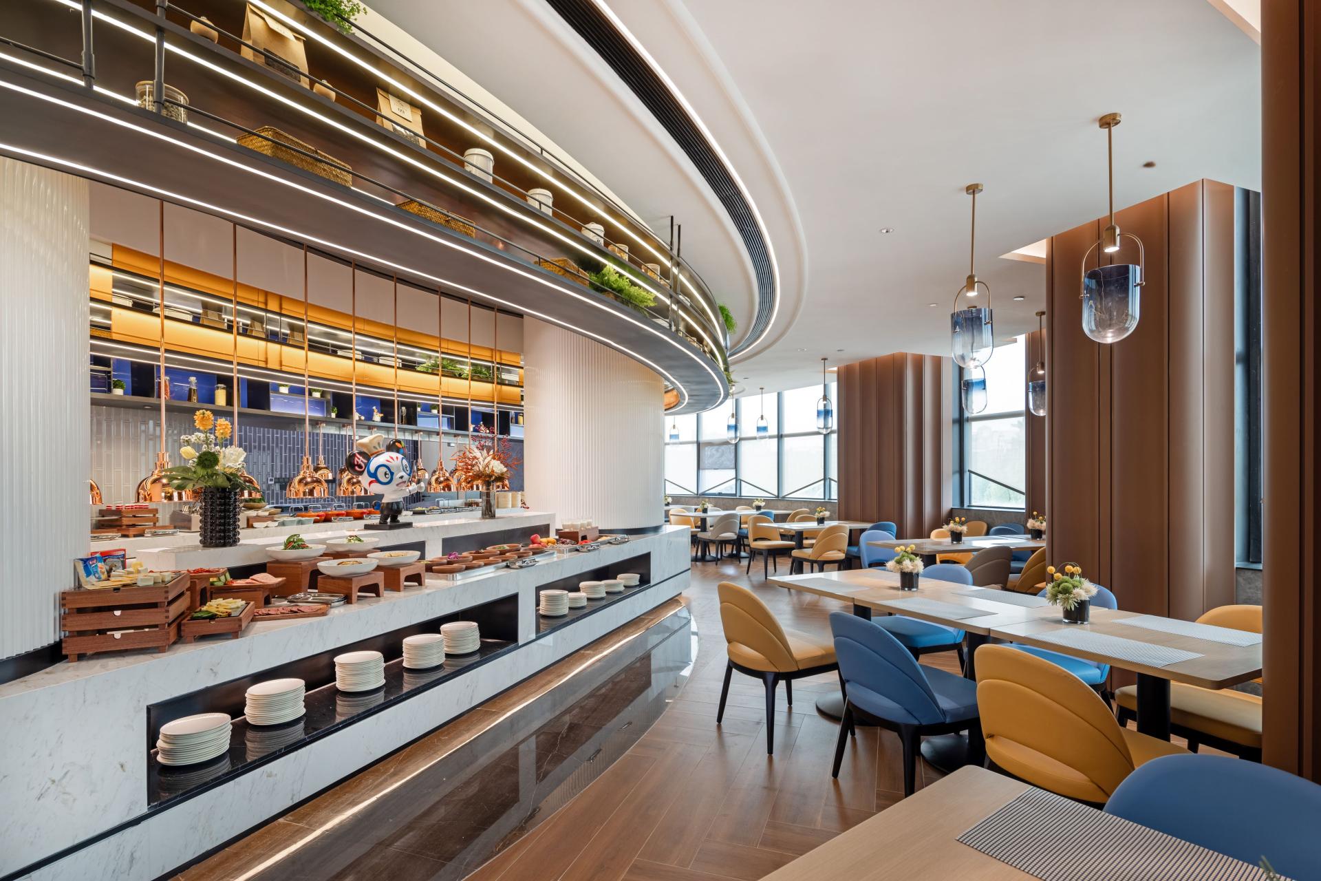 London Design Awards Winner - Hampton by Hilton Xi'an South Gate City Wall