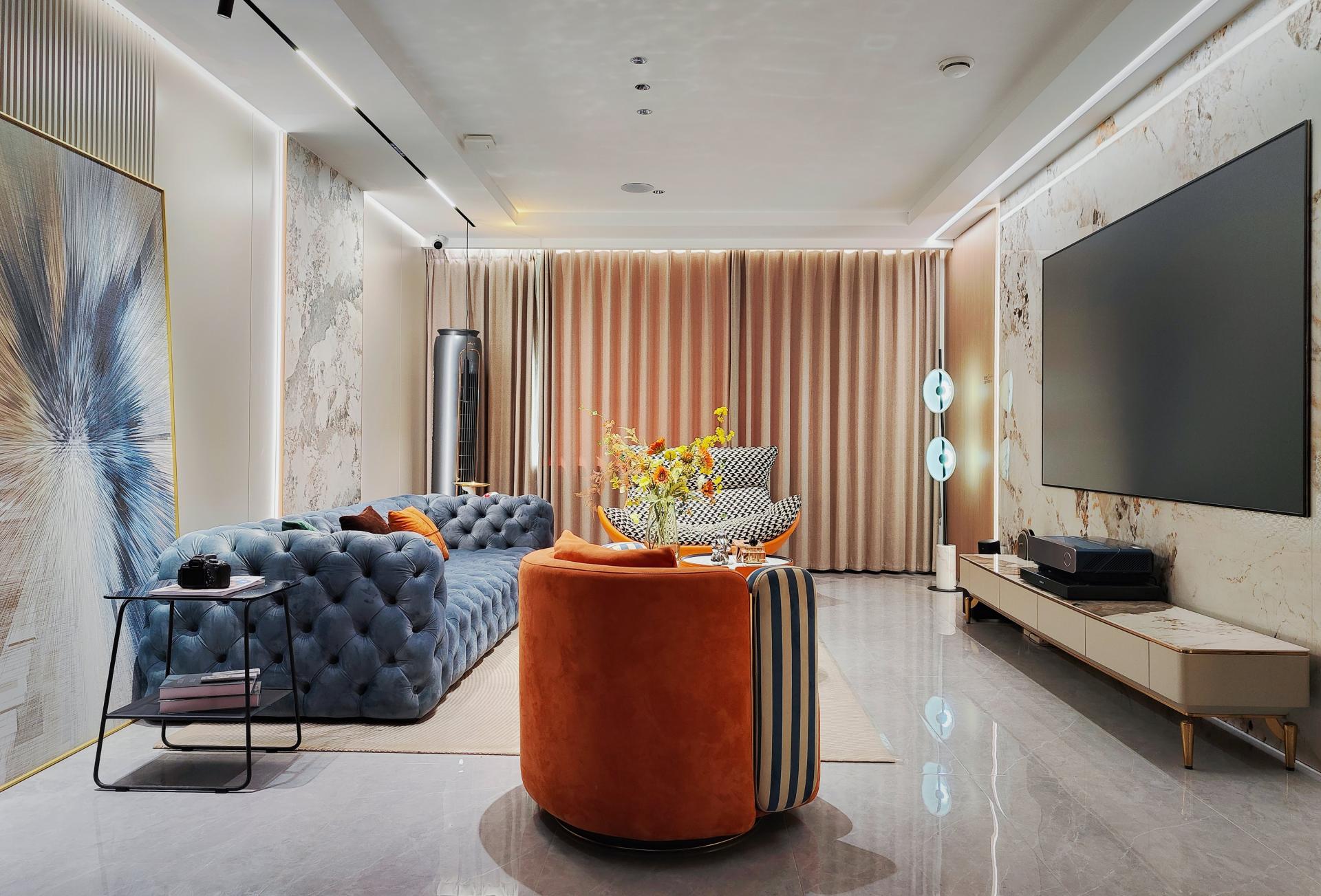 London Design Awards Winner - Dance of Illusionary Colors