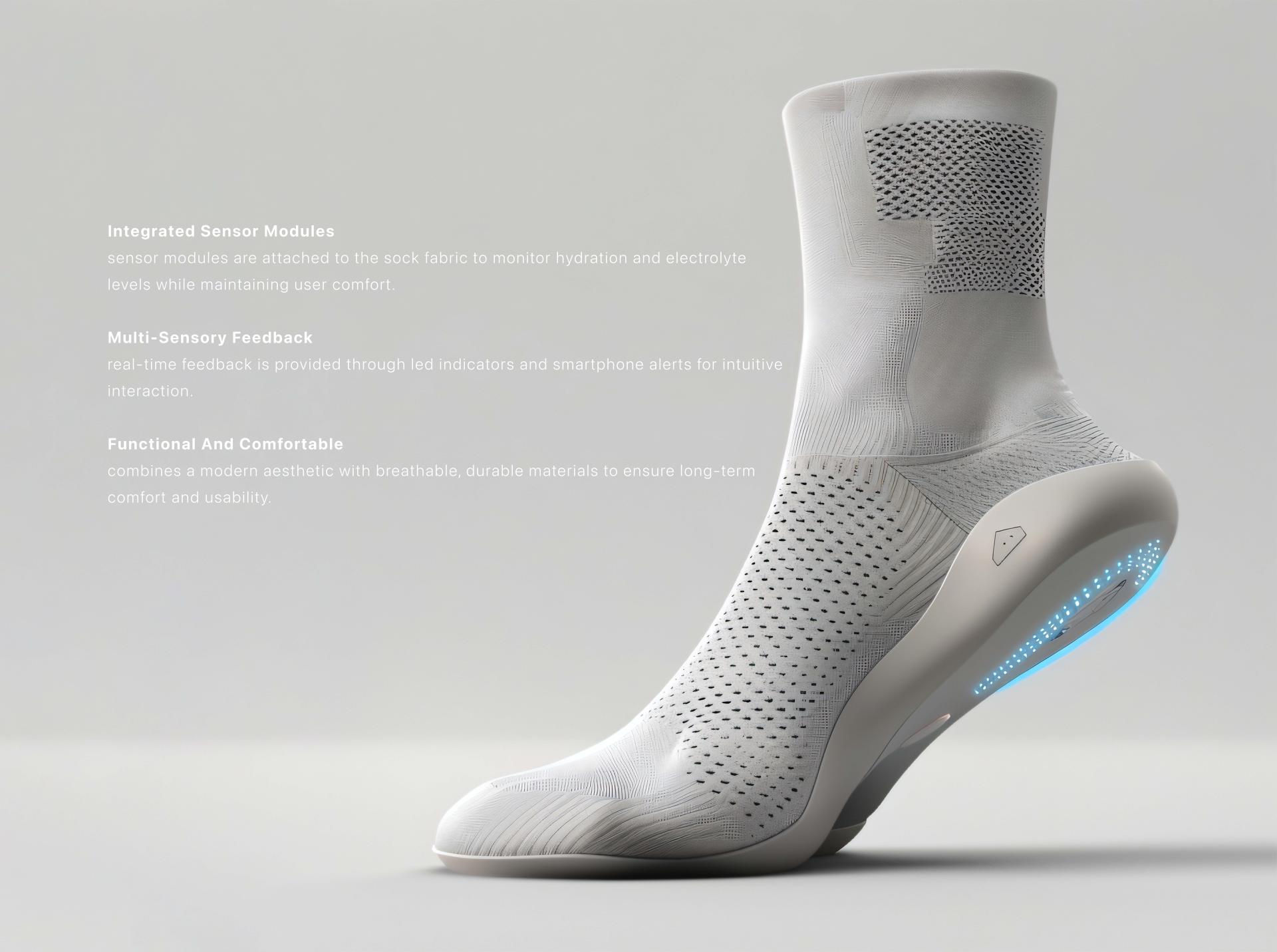 London Design Awards Winner - HydraSense