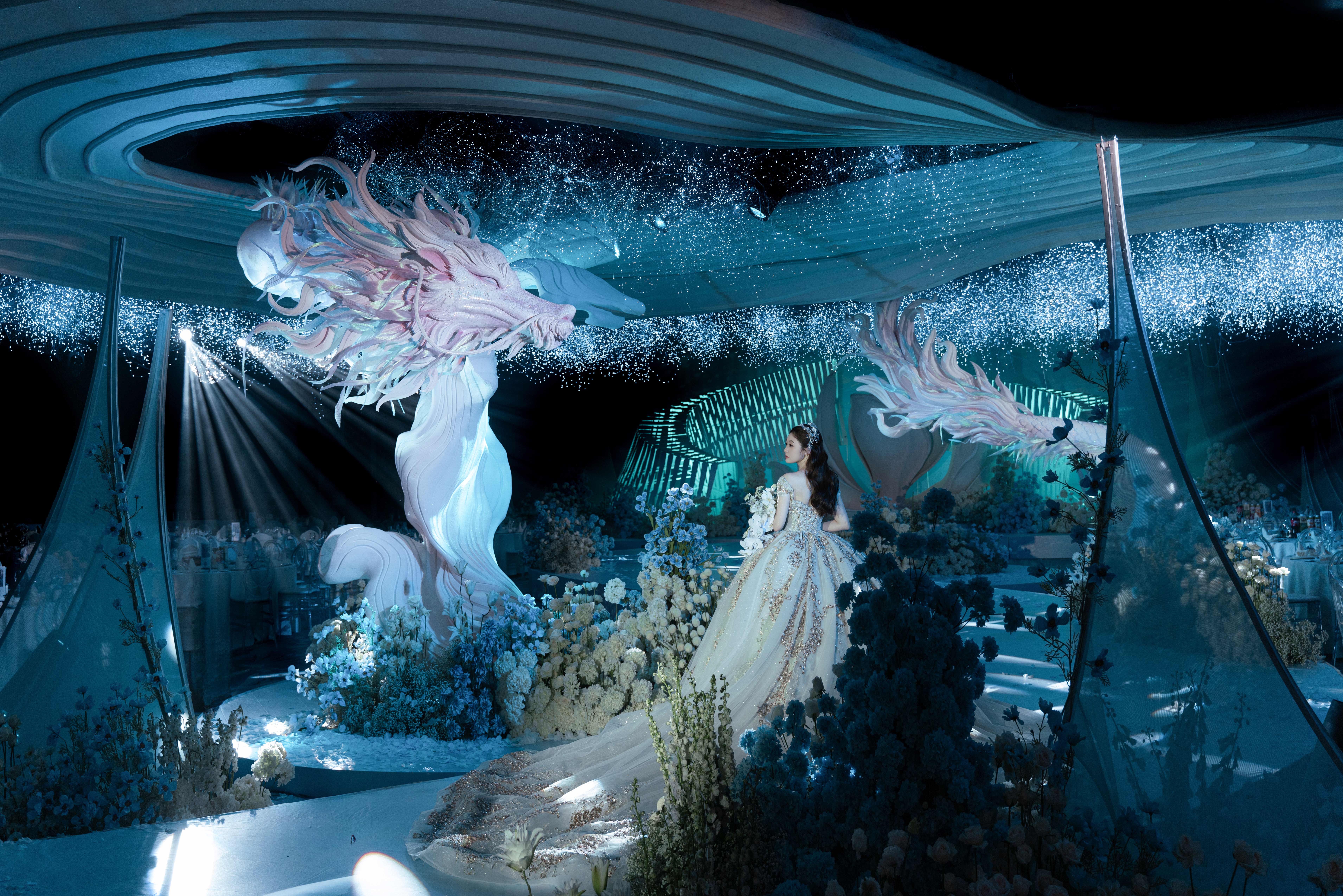 London Design Awards Winner - Dragon’s Whisper Lotus Reflection Love’s Tide