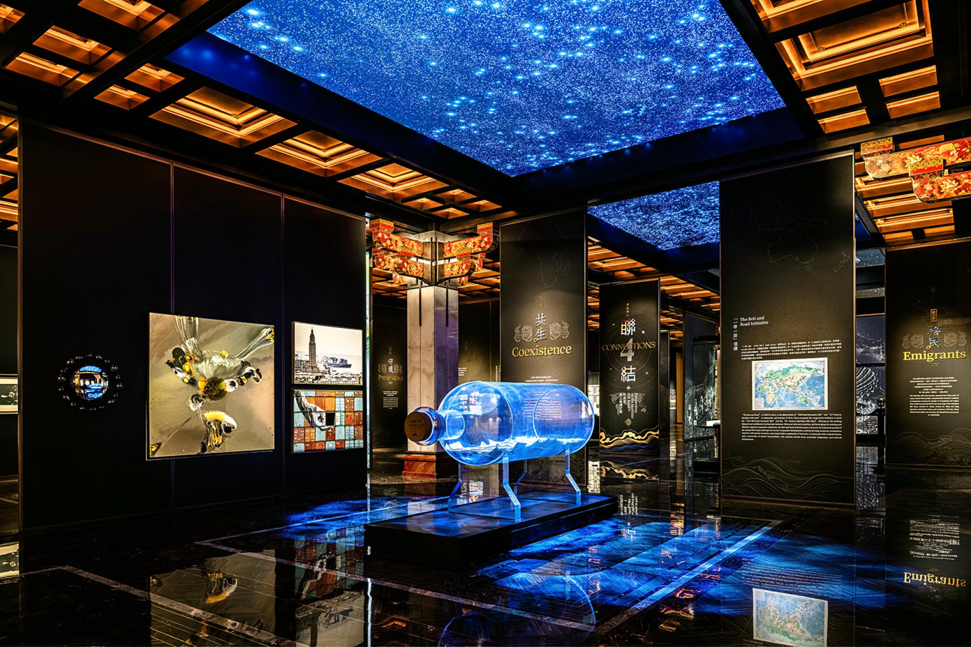 London Design Awards Winner - Poly MGM Museum