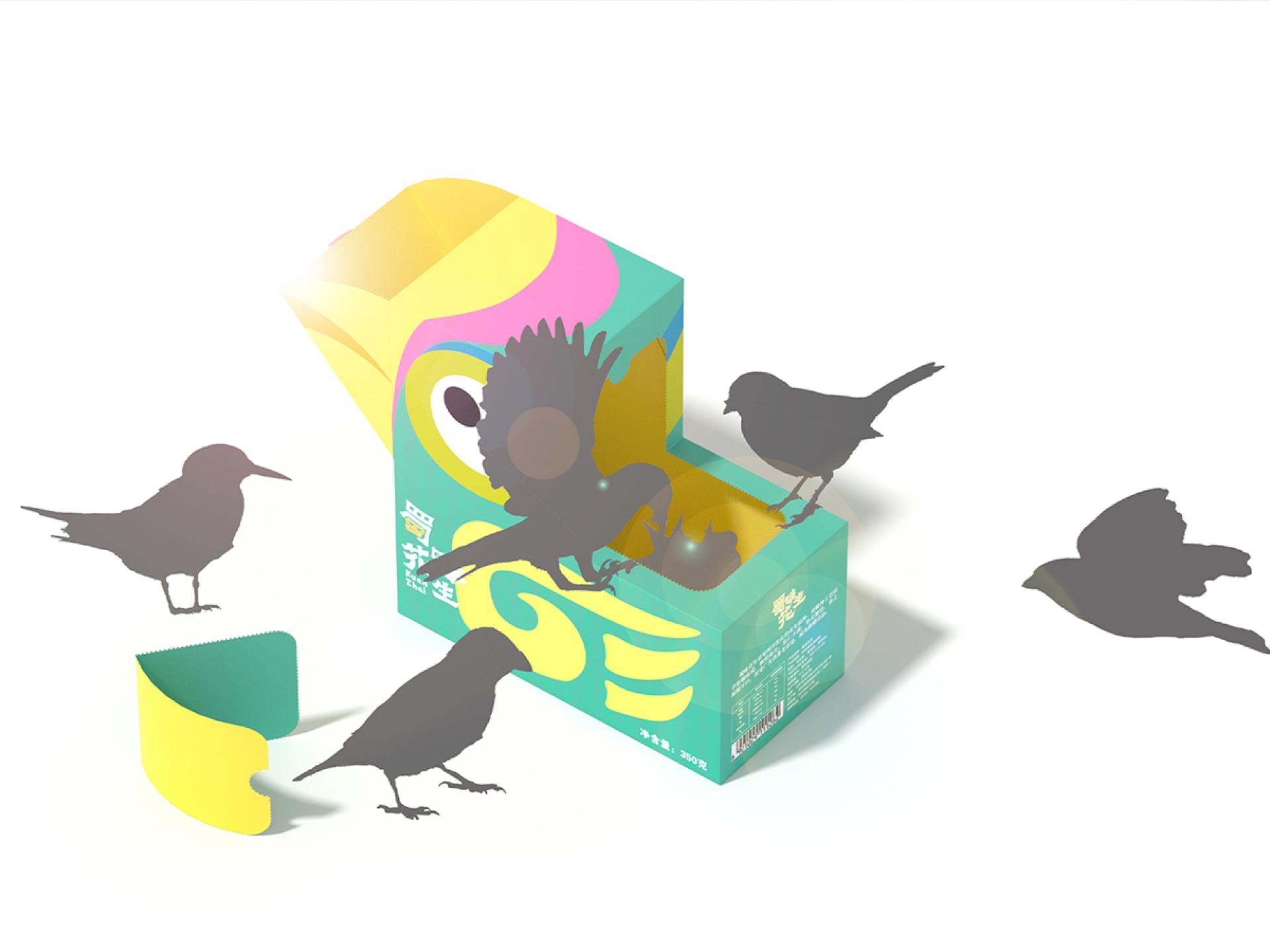 London Design Awards Winner - Flavors of Sichuan Peanuts