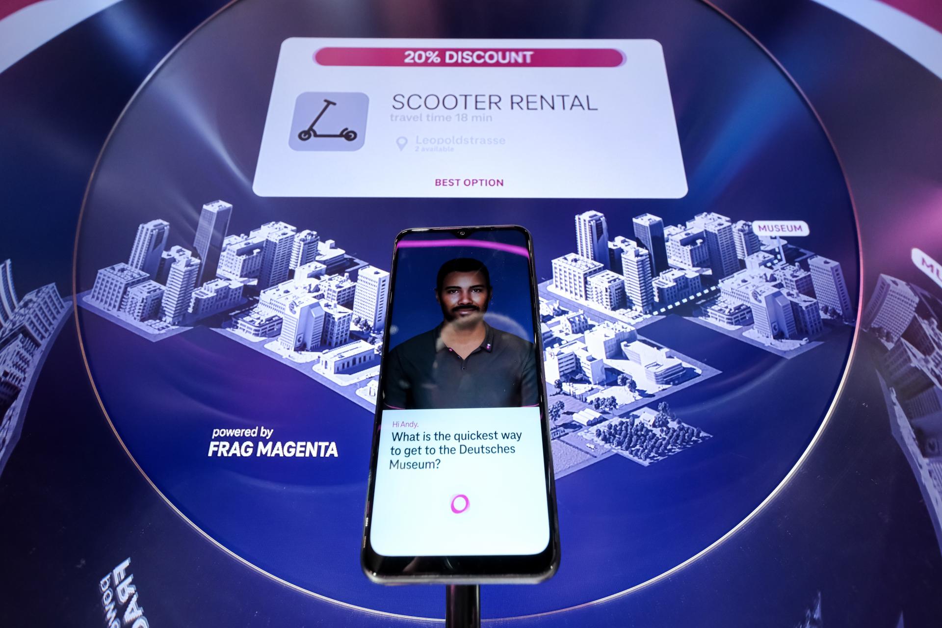 London Design Awards Winner - Concept AI Phone