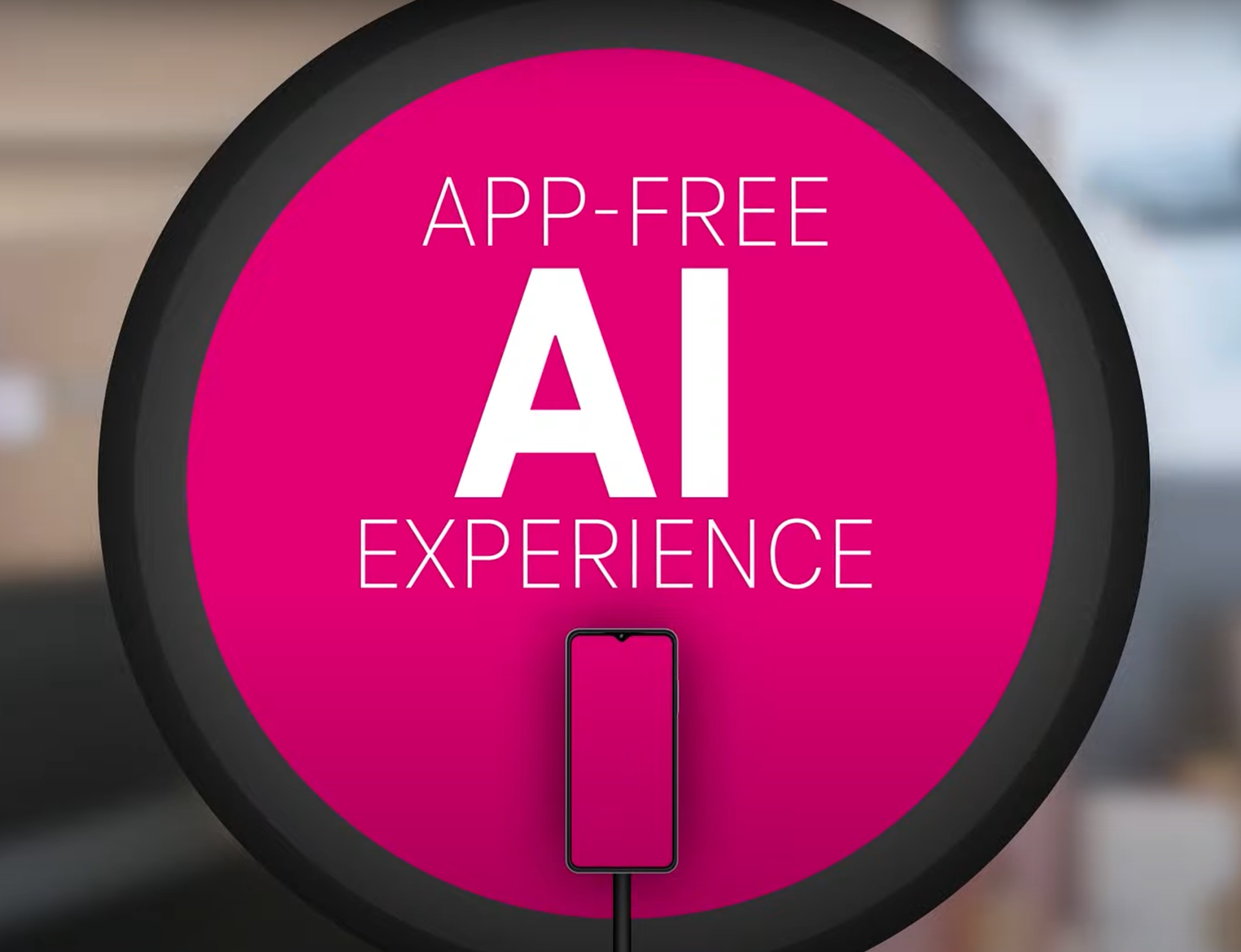 London Design Awards Winner - Concept AI Phone
