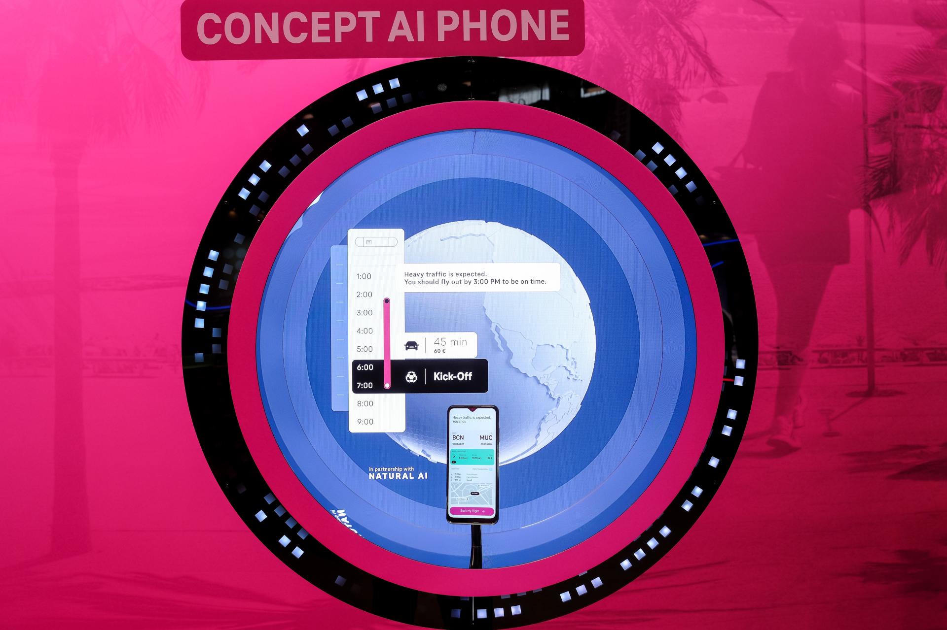 London Design Awards Winner - Concept AI Phone