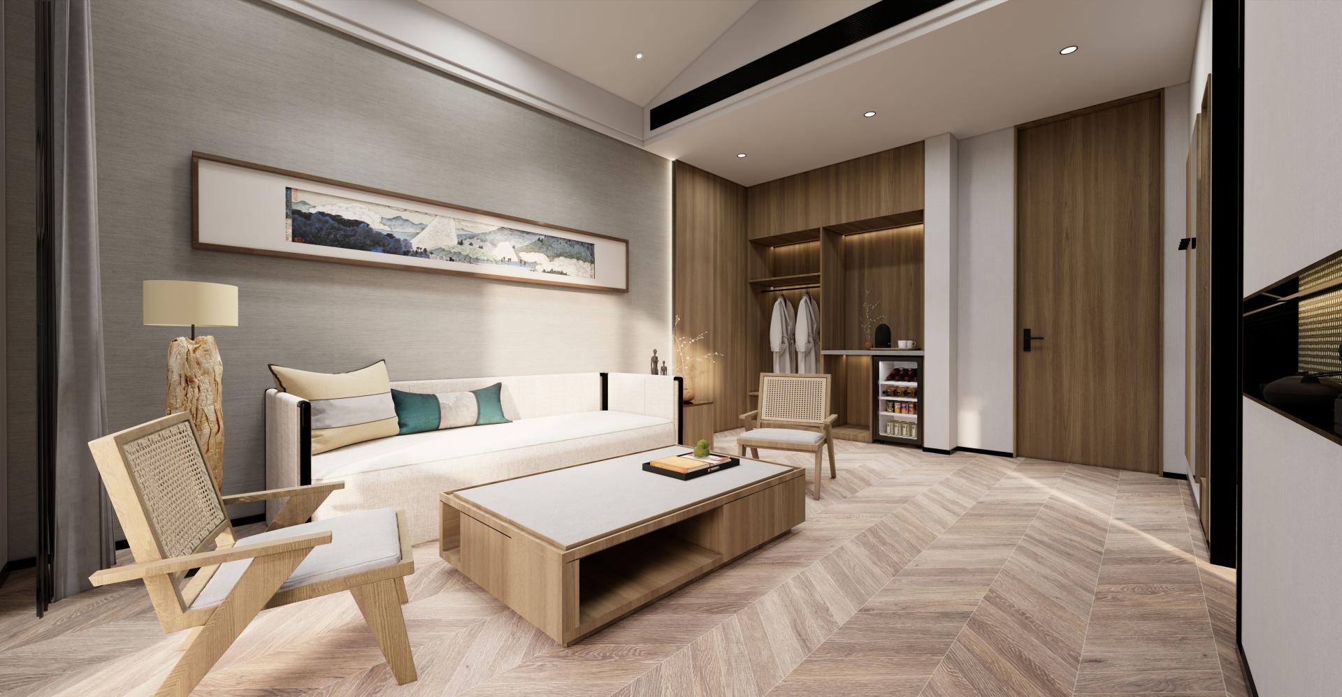 London Design Awards Winner - Yongchangyuan Garden Hotel