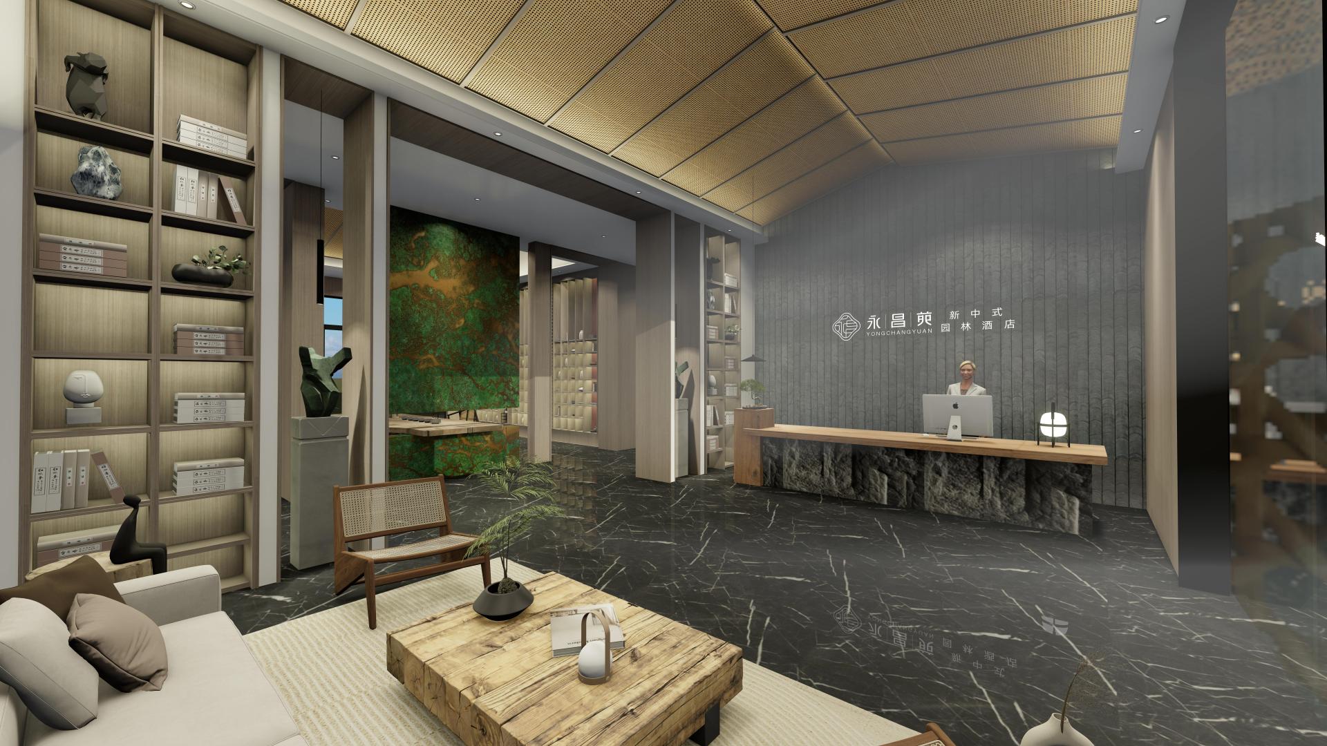 London Design Awards Winner - Yongchangyuan Garden Hotel