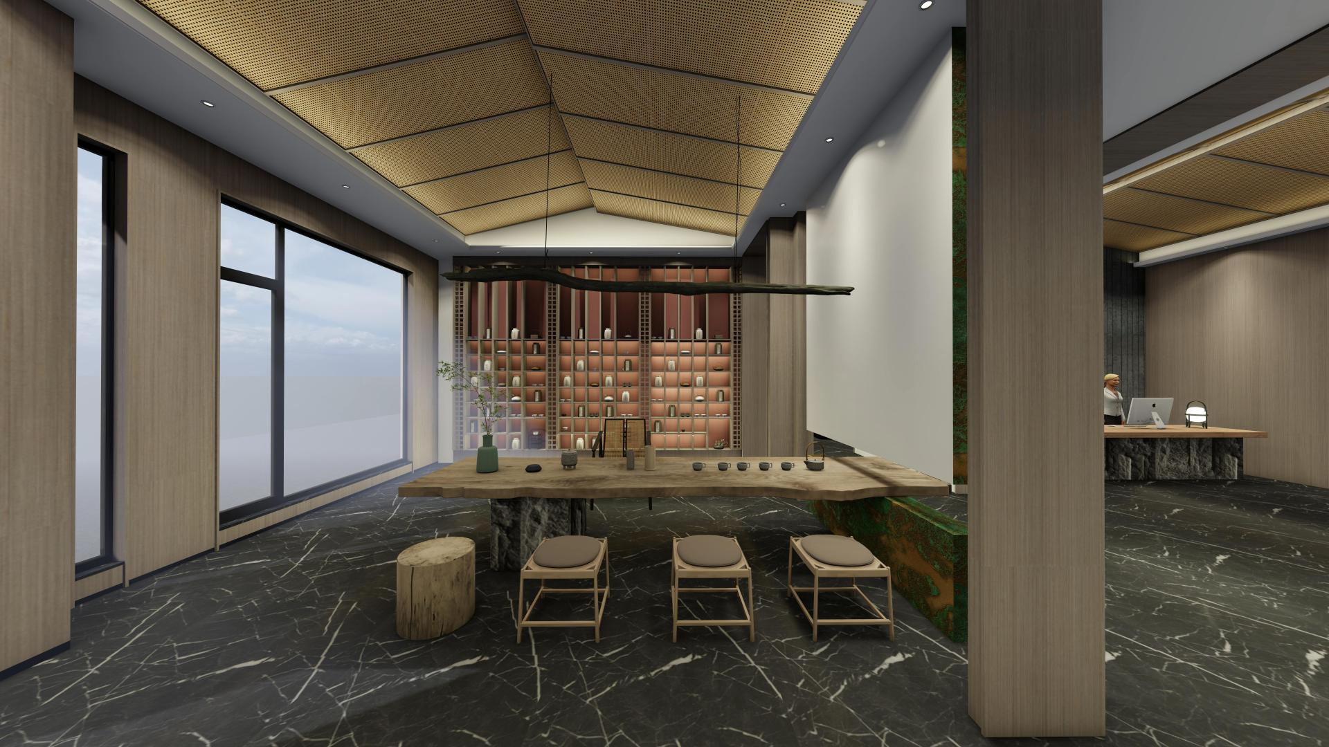 London Design Awards Winner - Yongchangyuan Garden Hotel