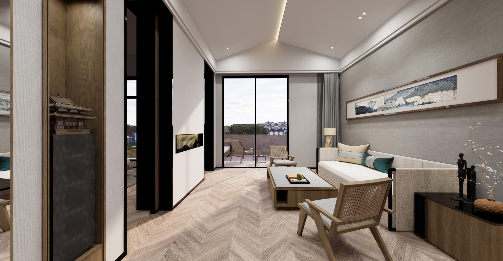 London Design Awards Winner - Yongchangyuan Garden Hotel