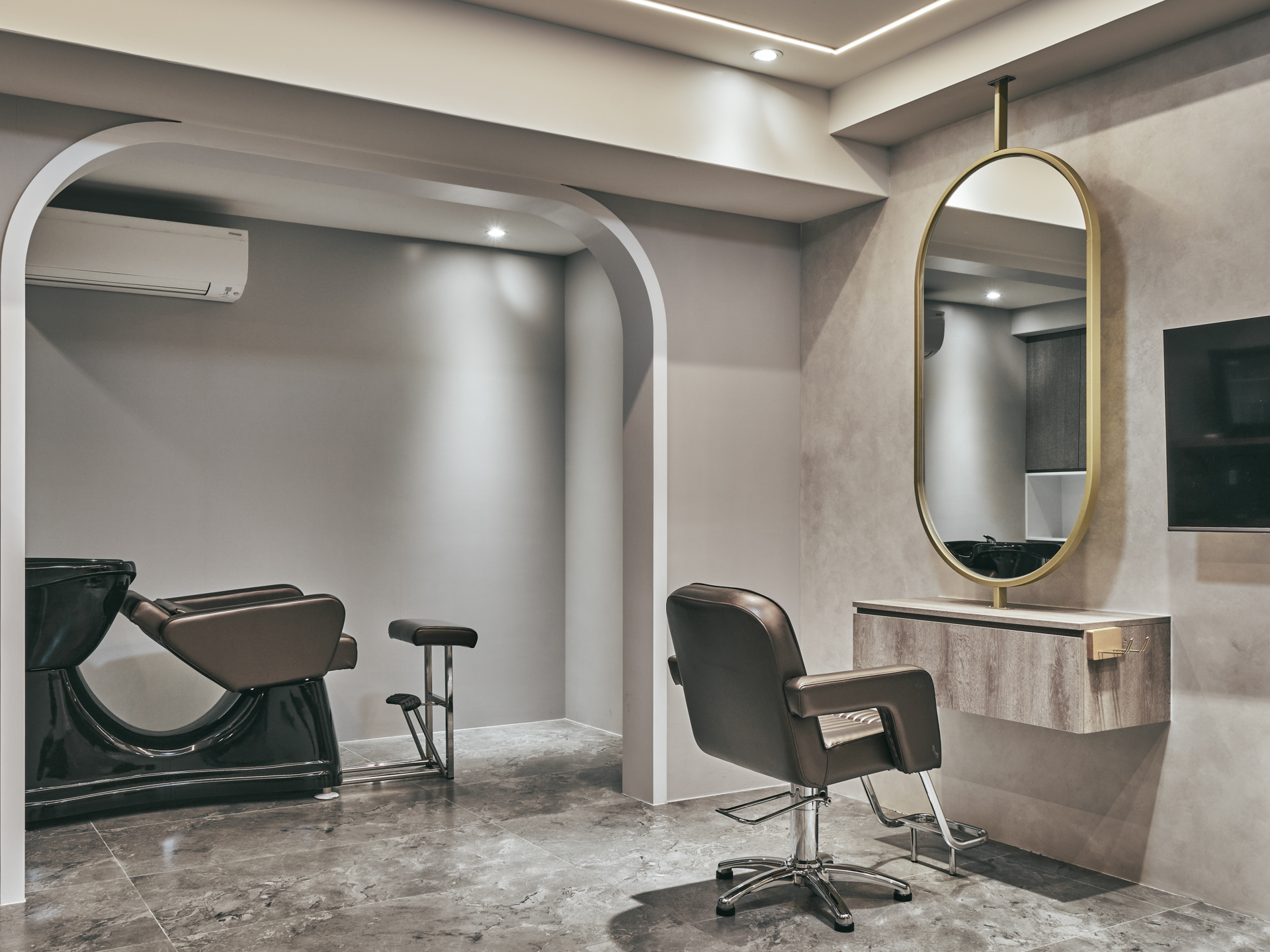 London Design Awards Winner - MET.N Hair Salon