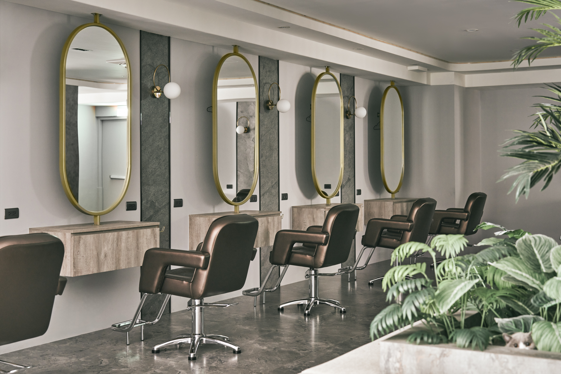 London Design Awards Winner - MET.N Hair Salon