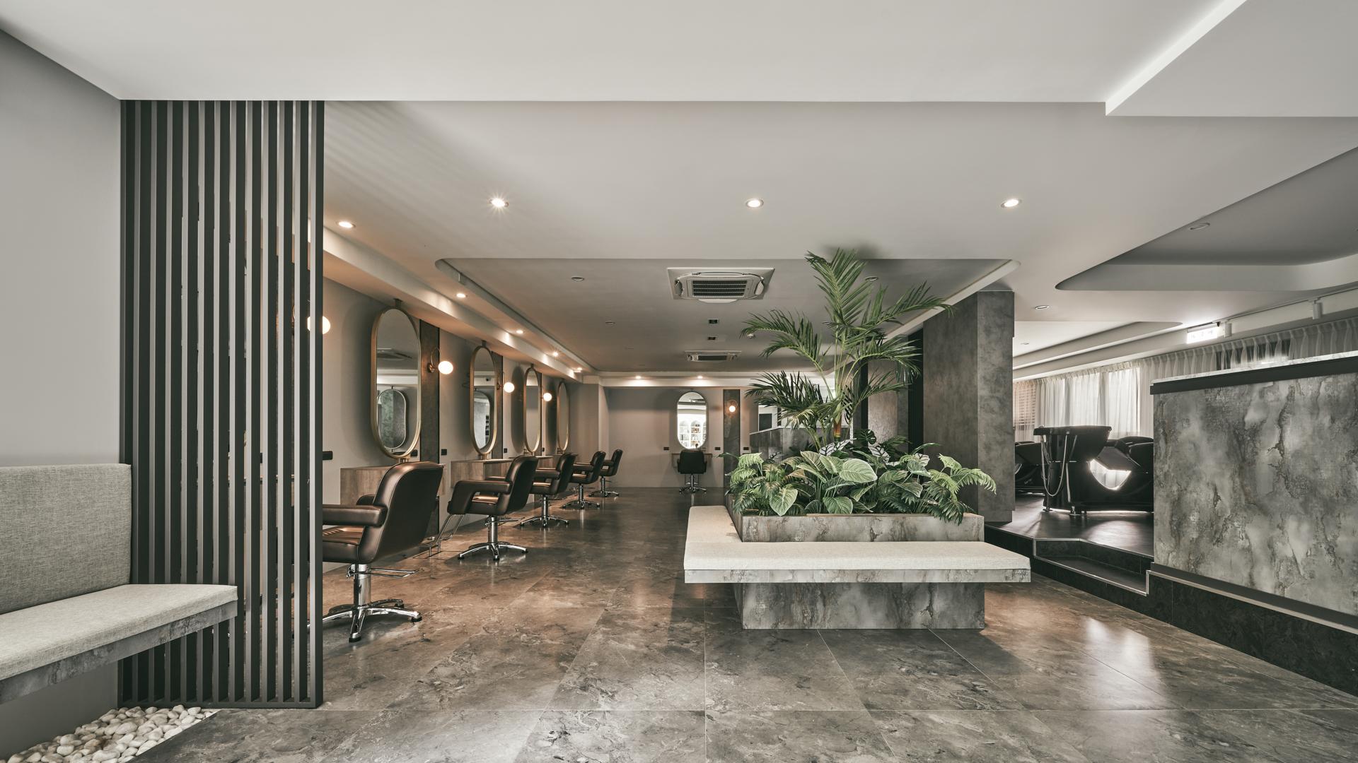 London Design Awards Winner - MET.N Salon