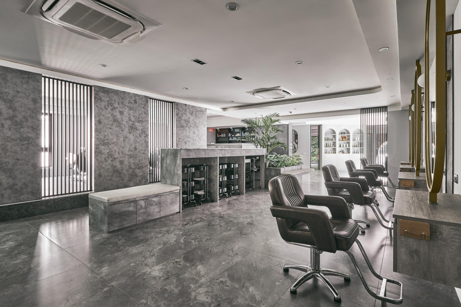 London Design Awards Winner - MET.N Salon