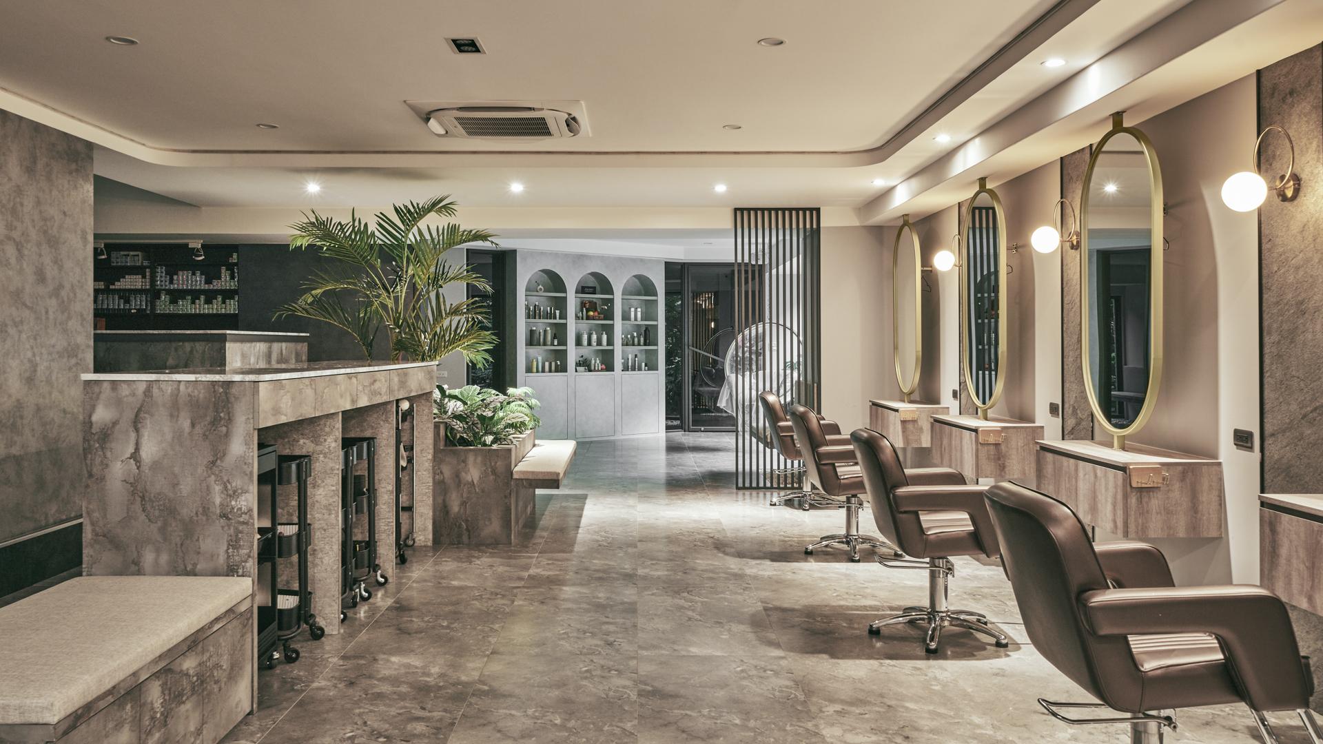 London Design Awards Winner - MET.N Salon