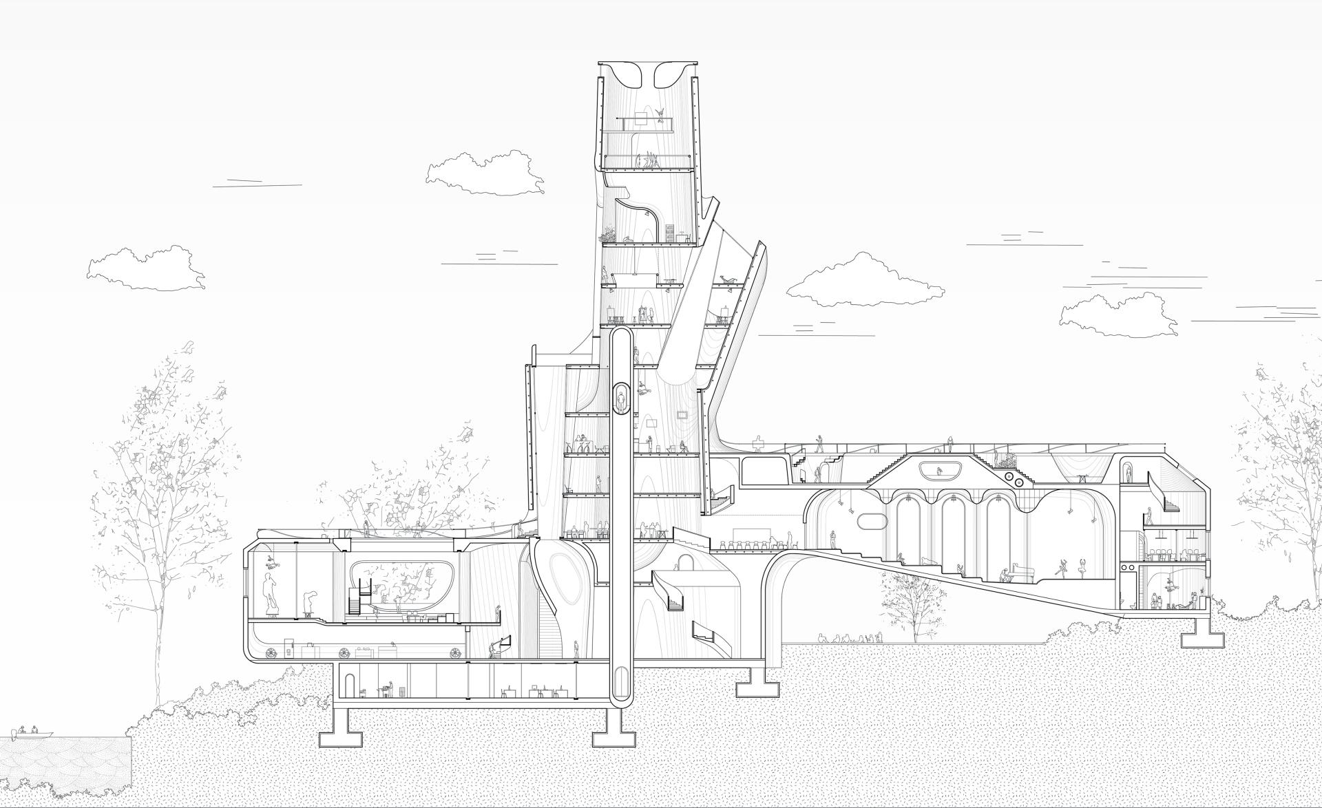 London Design Awards Winner - Divided Unity