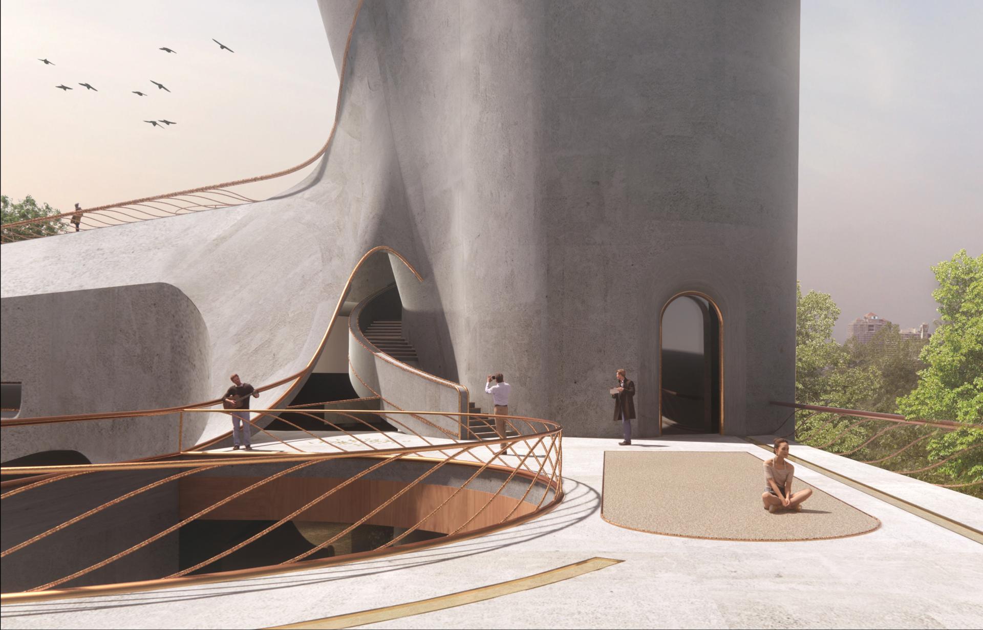 London Design Awards Winner - Divided Unity