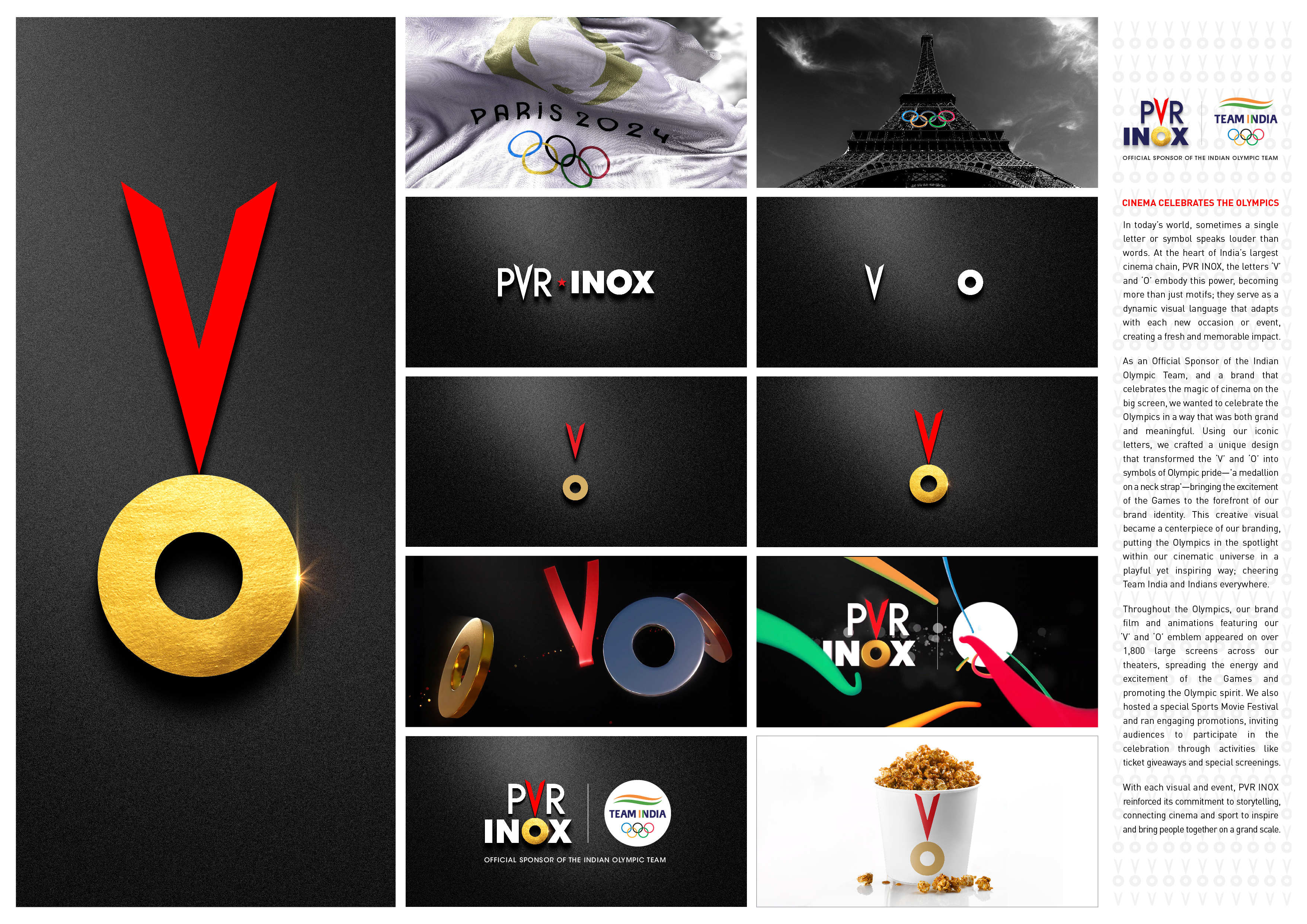 London Design Awards Winner - PVR INOX - OLYMPIC ICON