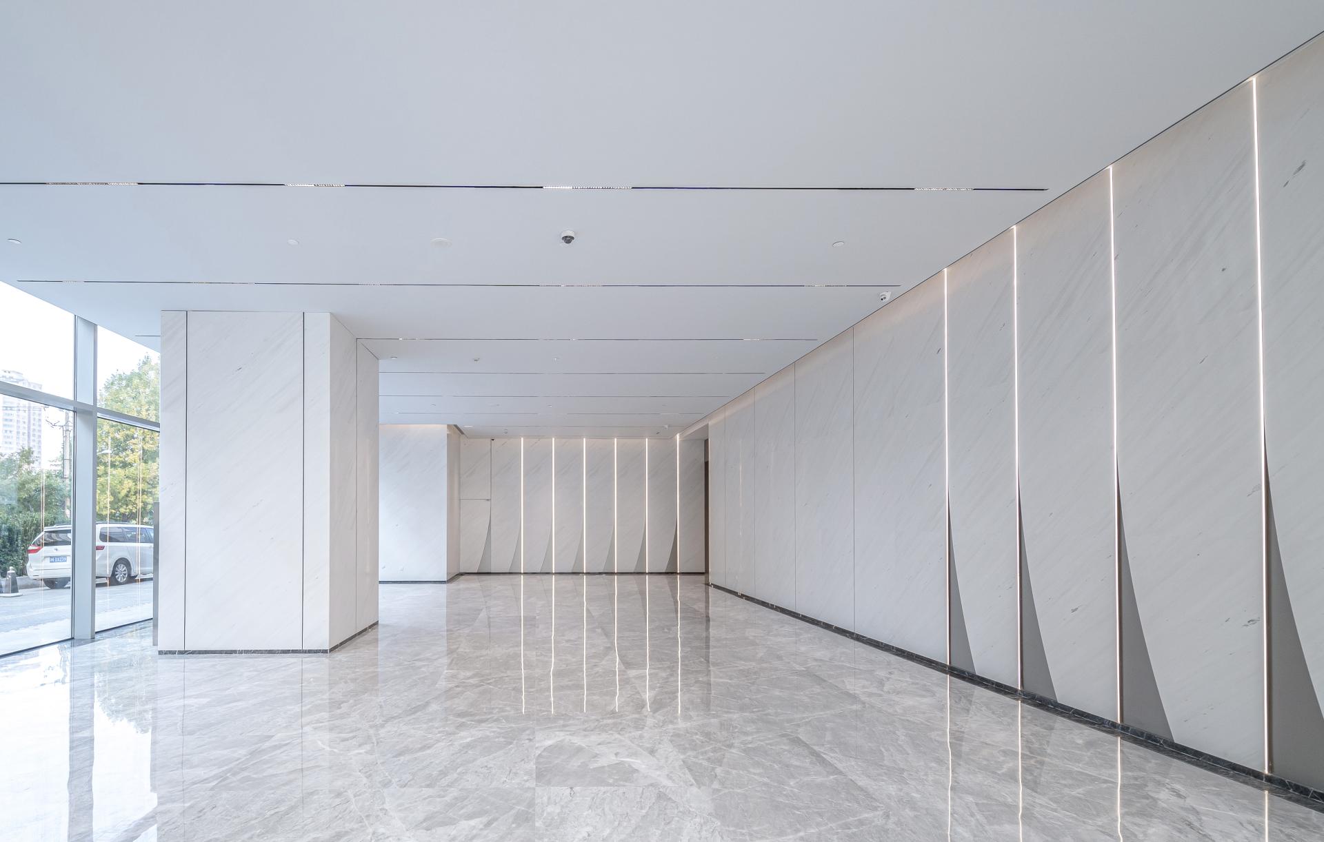 London Design Awards Winner - Tianjin, The Exchange T2 Grand Lobby & Facade Renovation