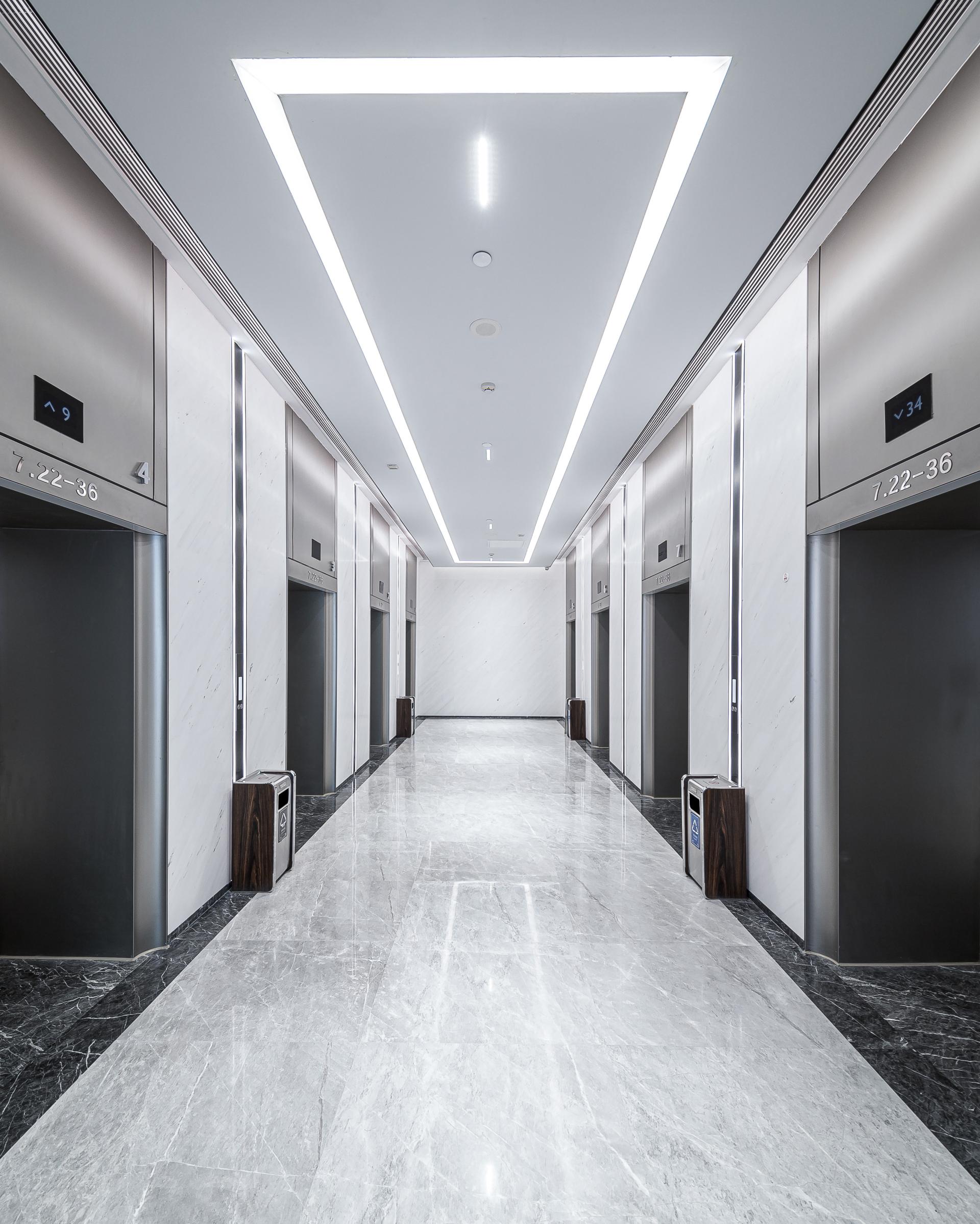 London Design Awards Winner - Tianjin, The Exchange T2 Grand Lobby & Facade Renovation
