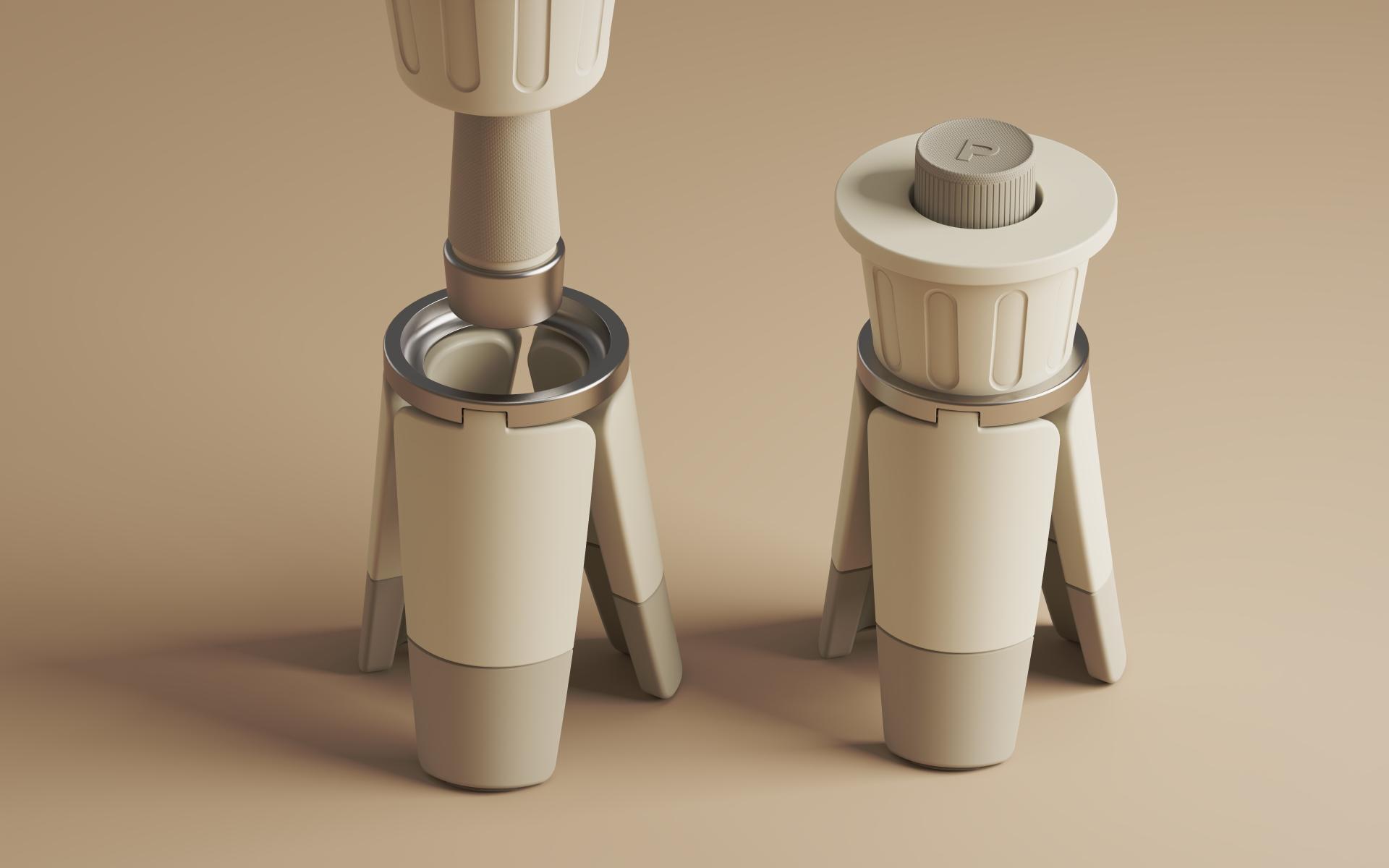 London Design Awards Winner - BUFF