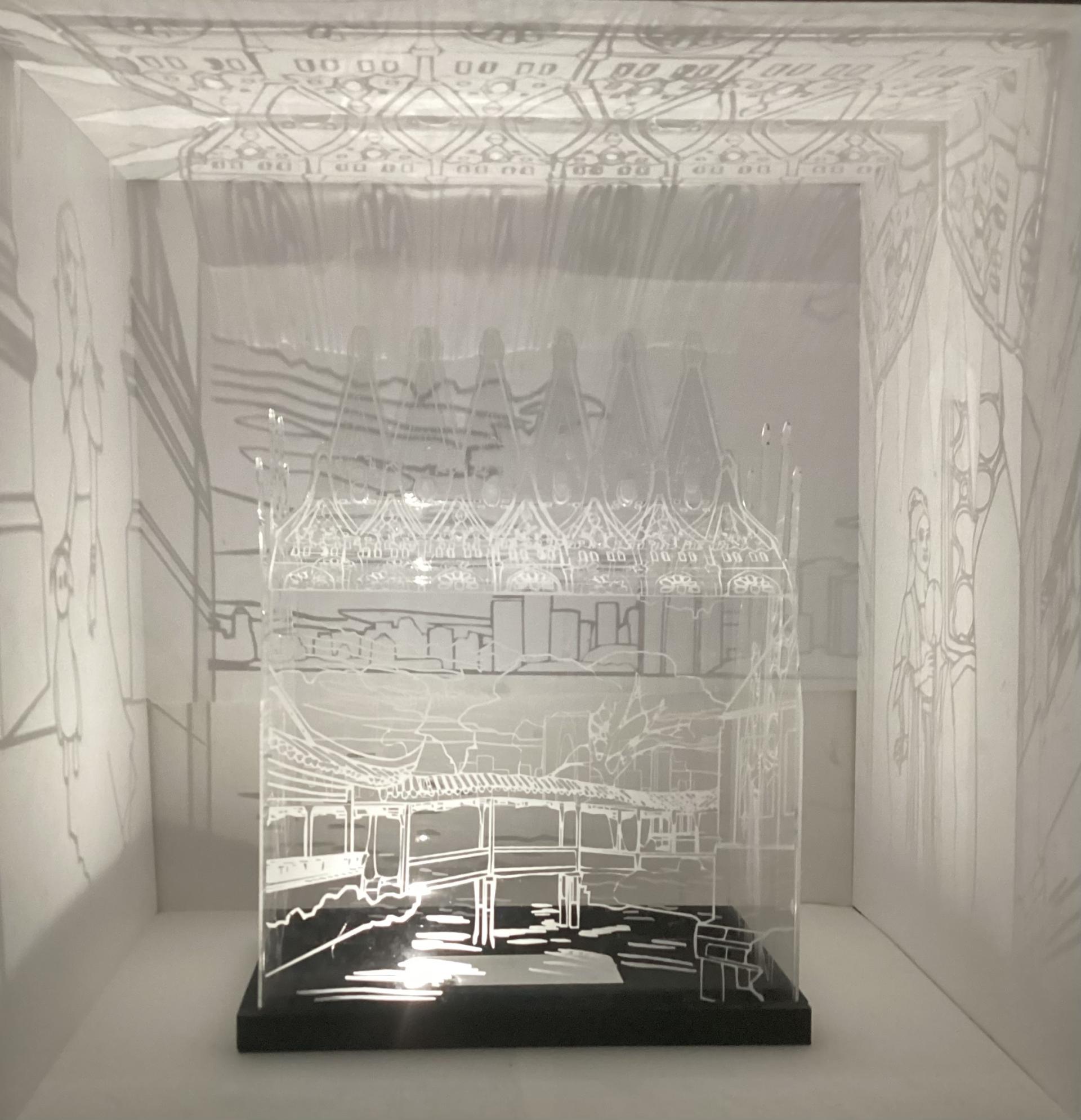 London Design Awards Winner - Contours of Identities