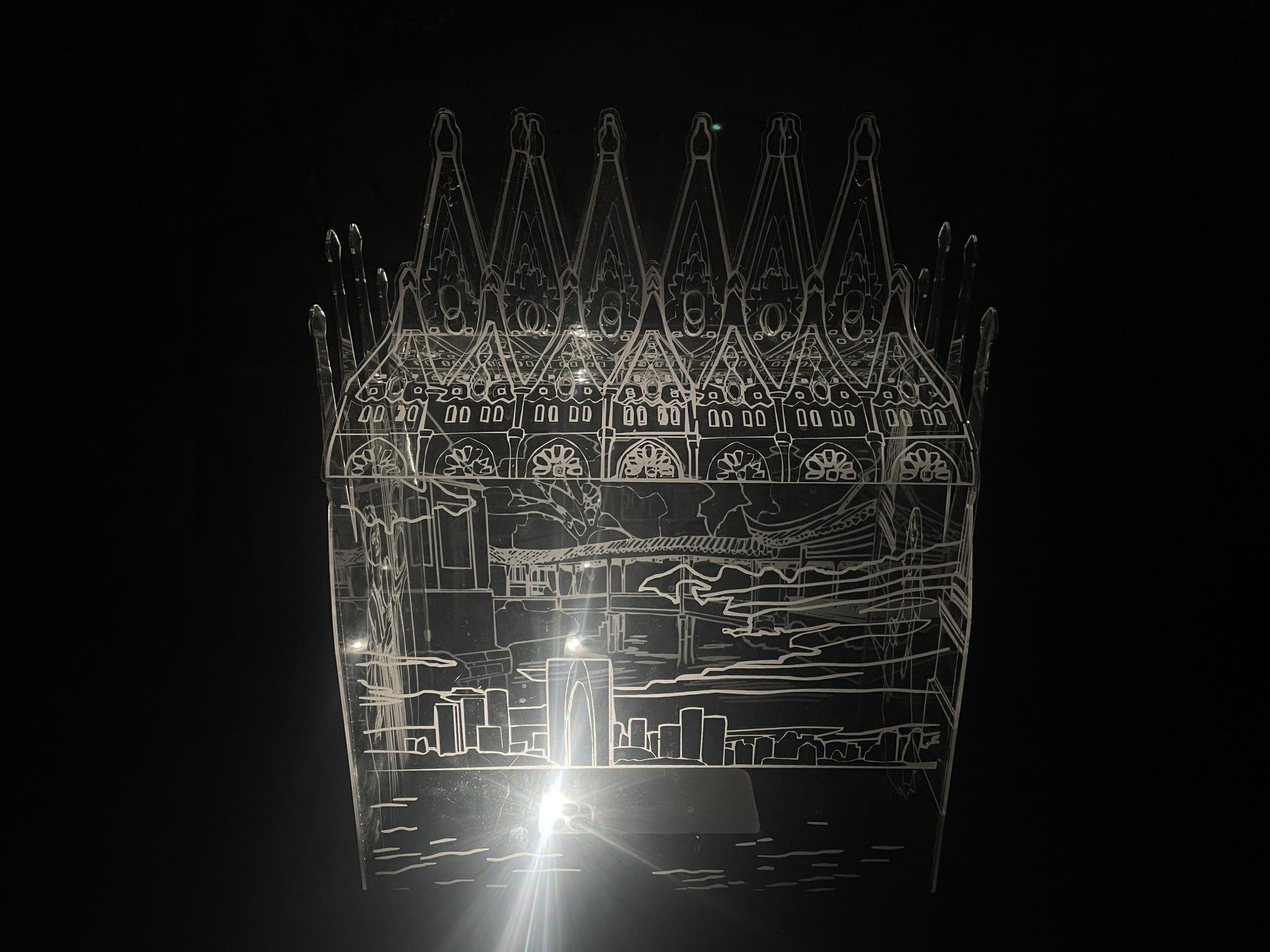 London Design Awards Winner - Contours of Identities
