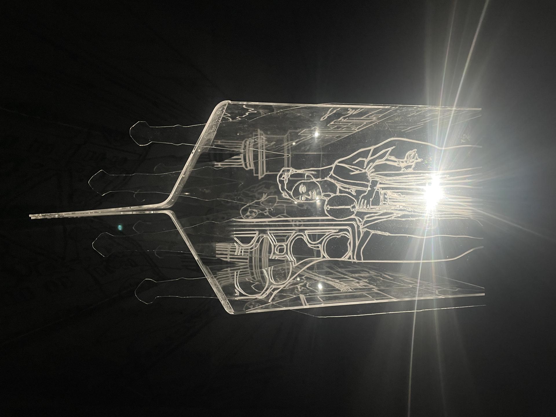 London Design Awards Winner - Contours of Identities