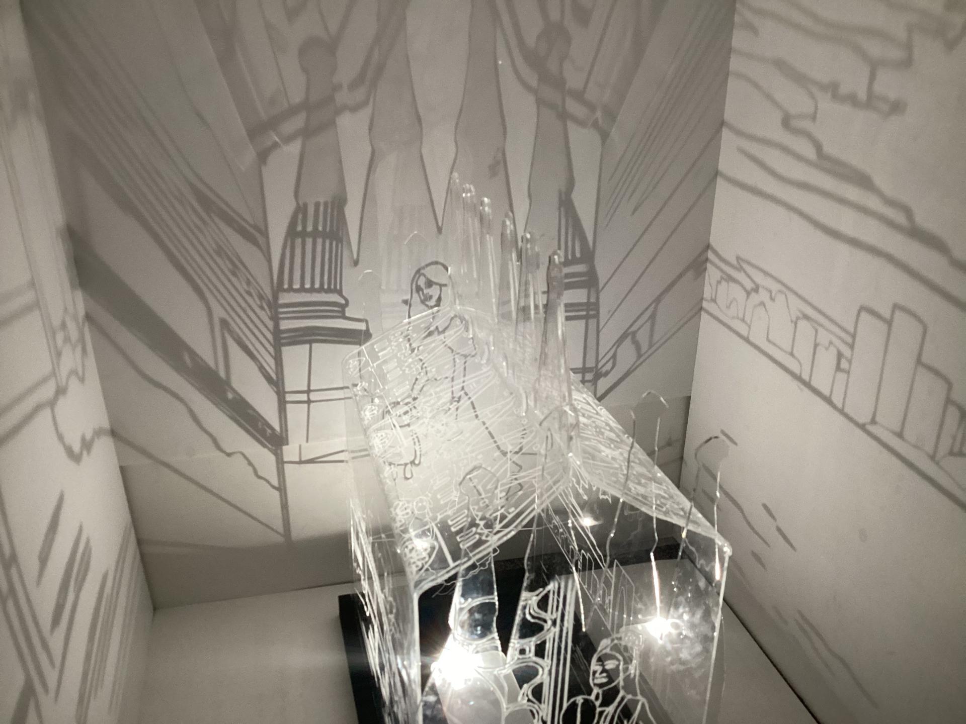 London Design Awards Winner - Contours of Identities
