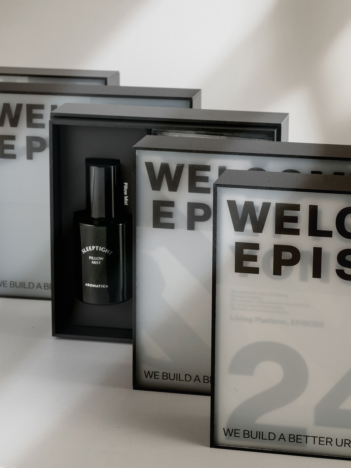 London Design Awards Winner - episode YONGSAN 241 BRANDING&WELCOME KIT