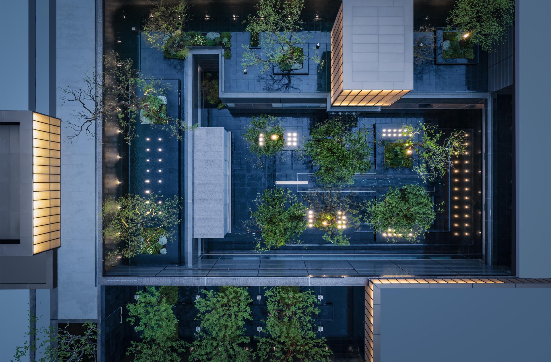 London Design Awards Winner - Poly Minghu Jinmao Mansion