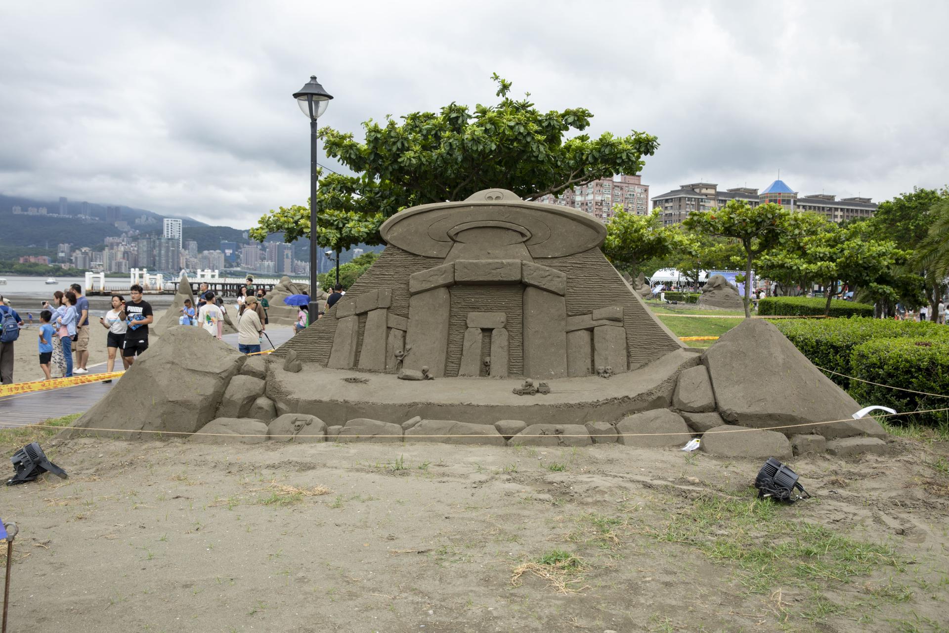 London Design Awards Winner - 2024 Bali Sand Sculpture