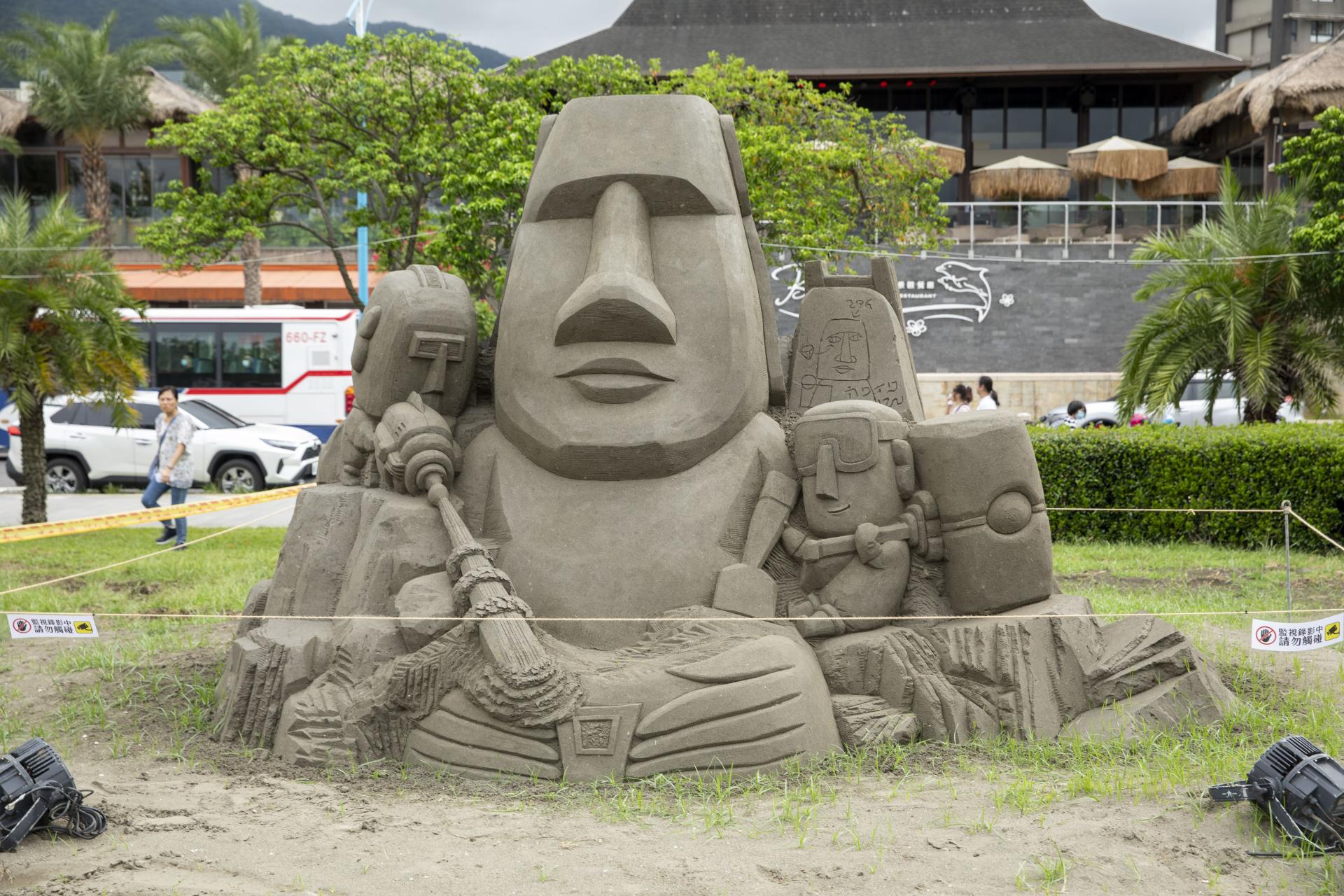London Design Awards Winner - 2024 Bali Sand Sculpture