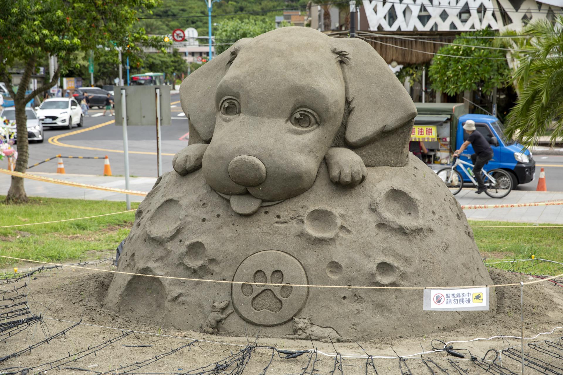 London Design Awards Winner - 2024 Bali Sand Sculpture