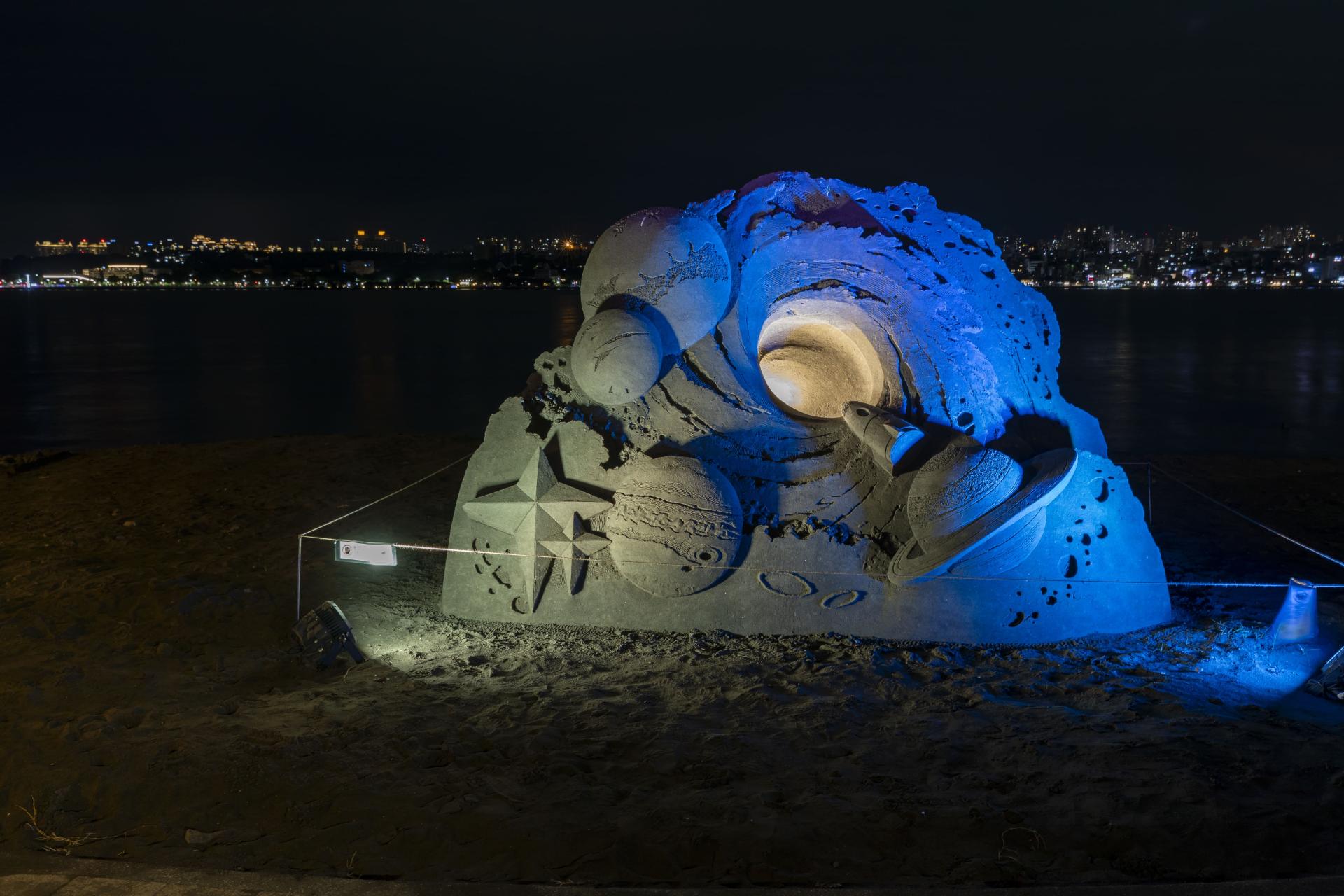 London Design Awards Winner - 2024 Bali Sand Sculpture