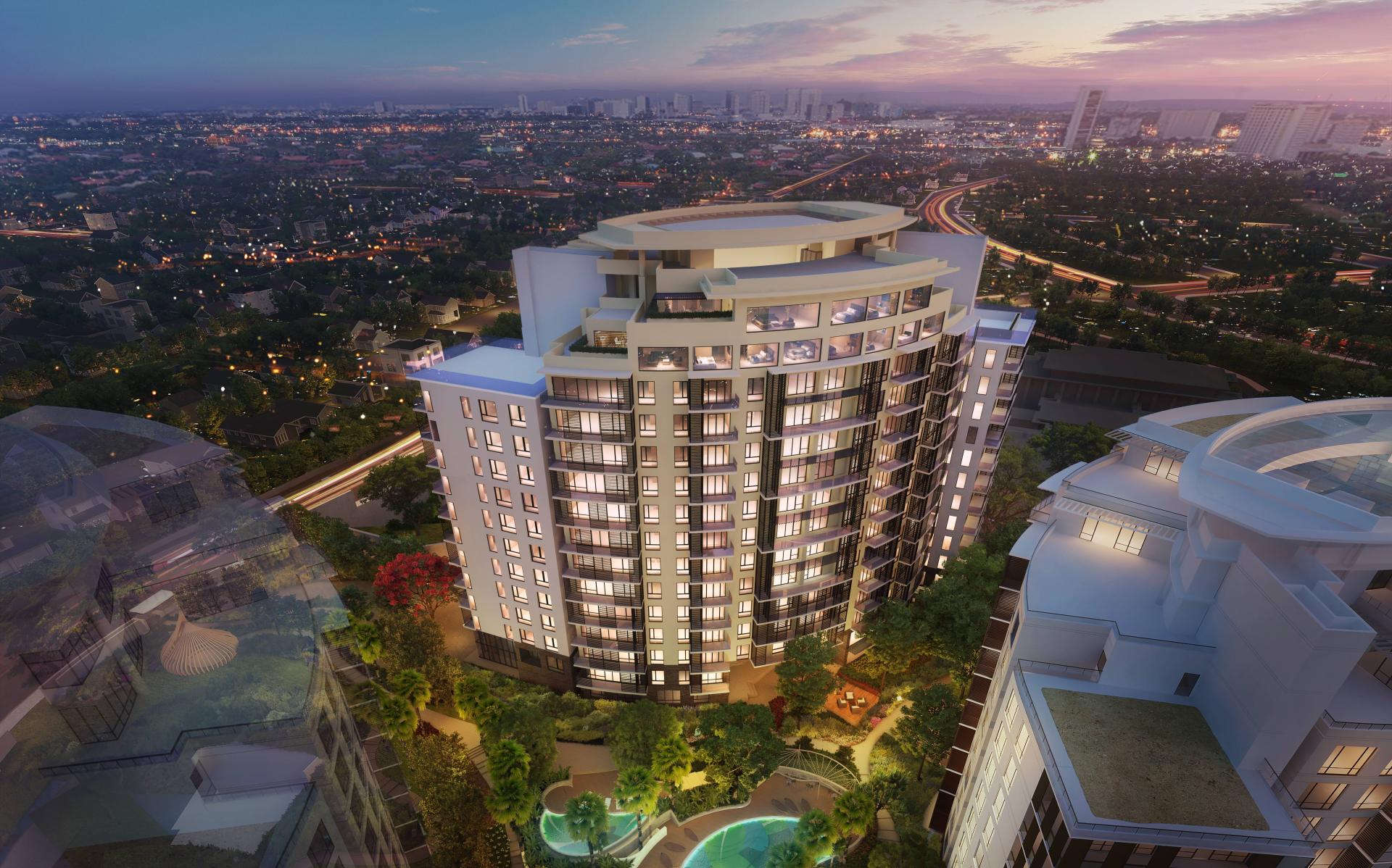 London Design Awards Winner - Botanika Nature Residences by Filigree