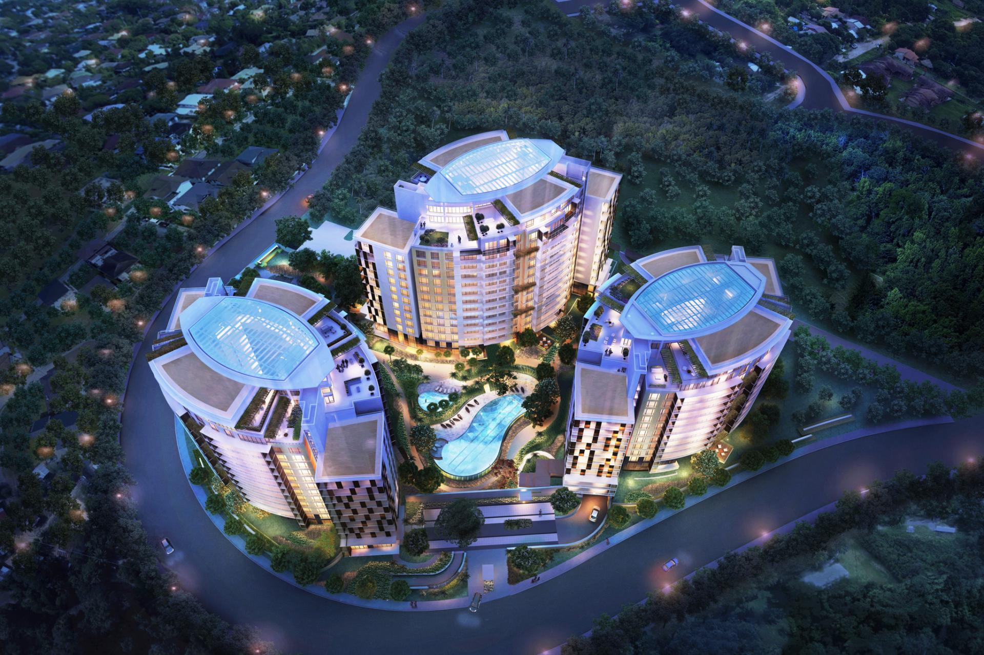 London Design Awards Winner - Botanika Nature Residences by Filigree