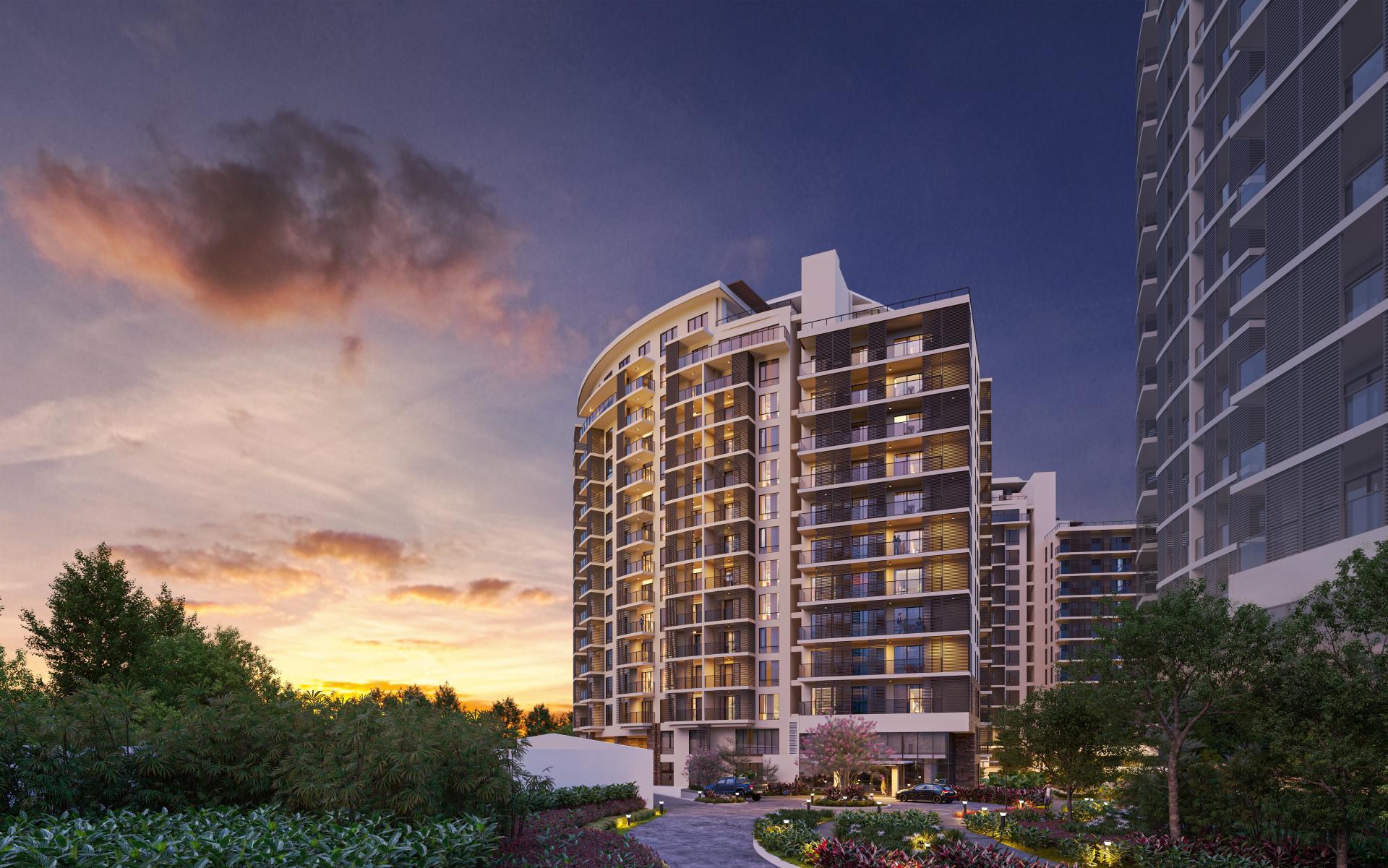 London Design Awards Winner - Botanika Nature Residences by Filigree