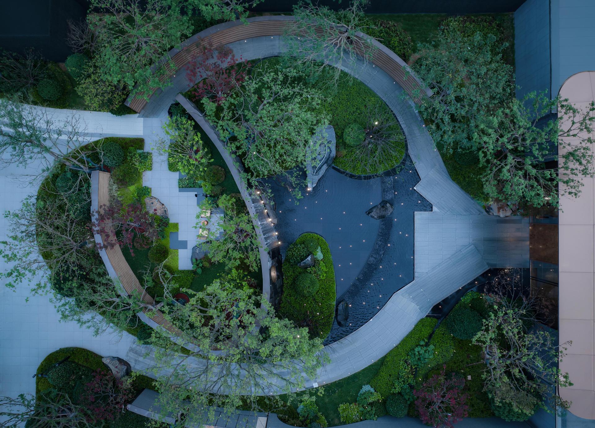 London Design Awards Winner - Qingdao Shiyuan Jinmao · yunqi （142 plot）