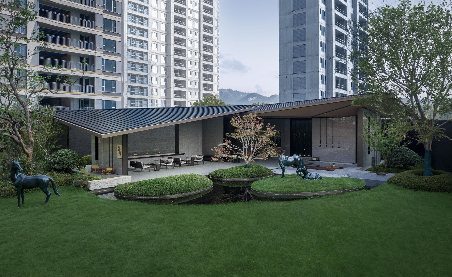 London Design Awards Winner - Qingdao Shiyuan Jinmao · yunqi （142 plot）