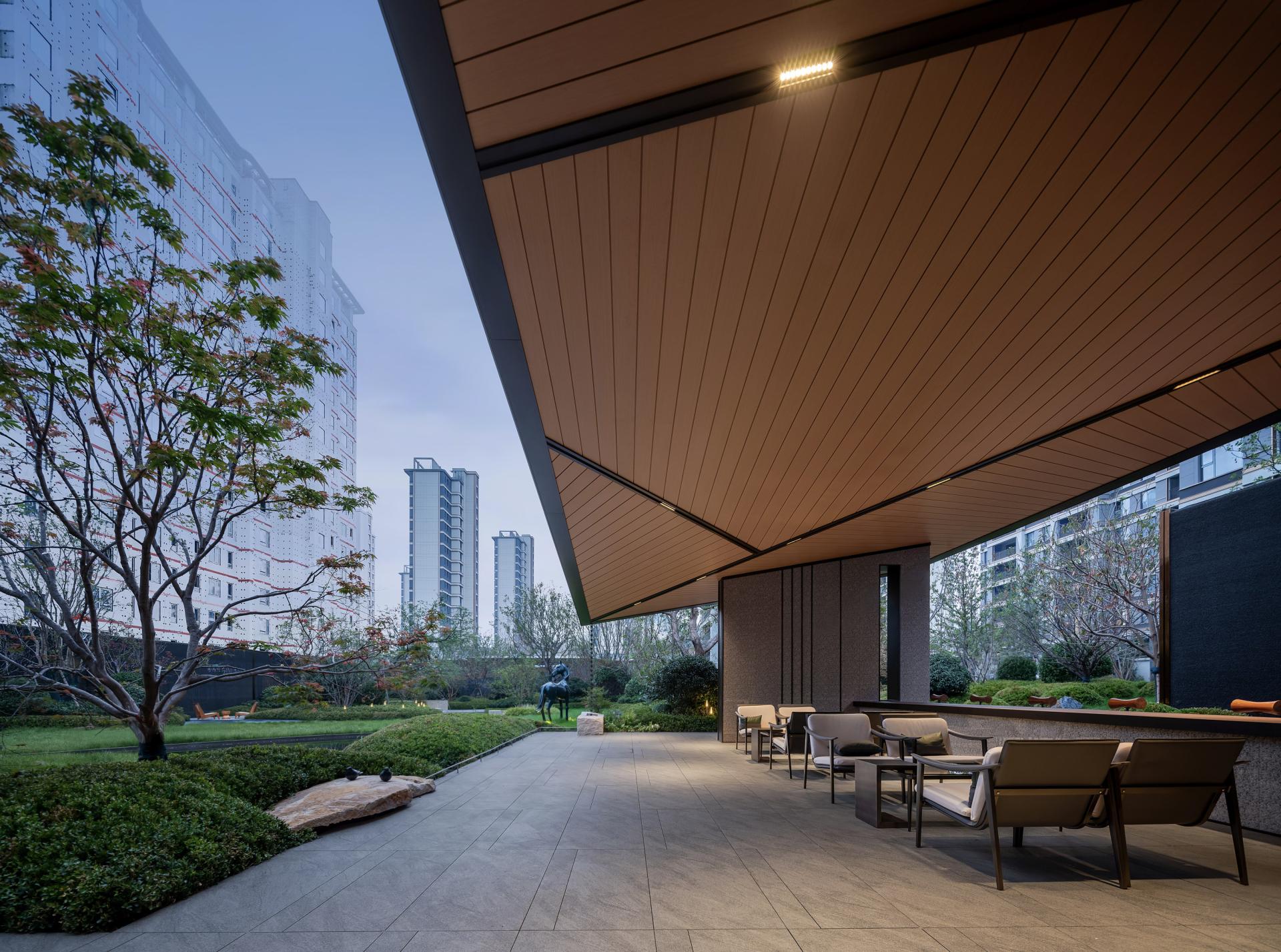 London Design Awards Winner - Qingdao Shiyuan Jinmao · yunqi （142 plot）