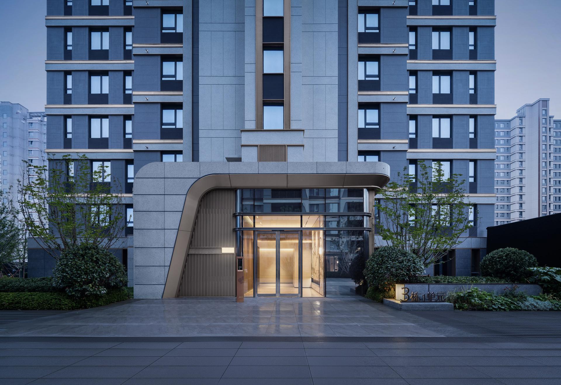 London Design Awards Winner - Qingdao Shiyuan Jinmao · yunqi （142 plot）