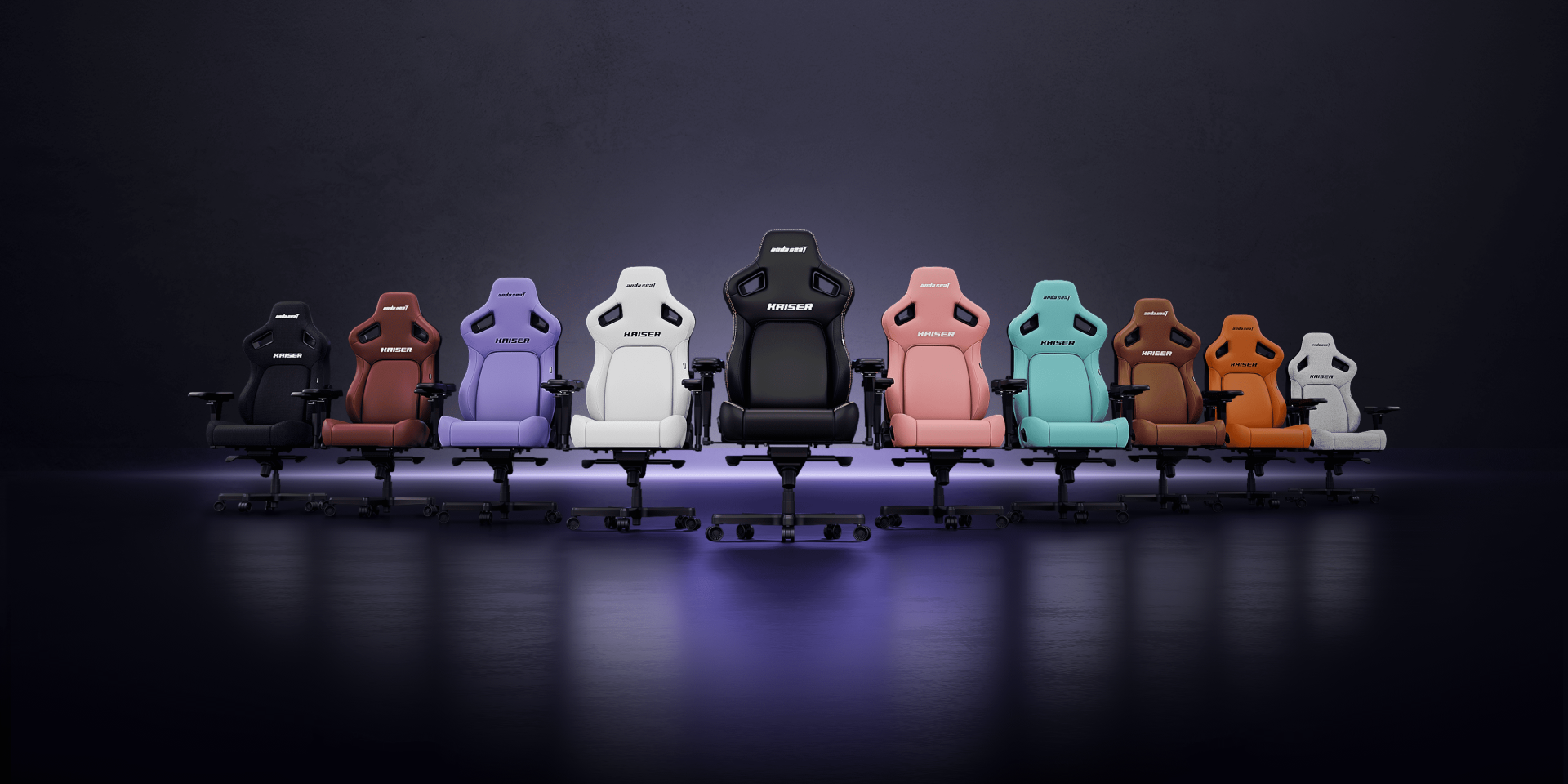 London Design Awards Winner - AndaSeat Kaiser 4 Series: EPIC COMFORT ALL AROUND