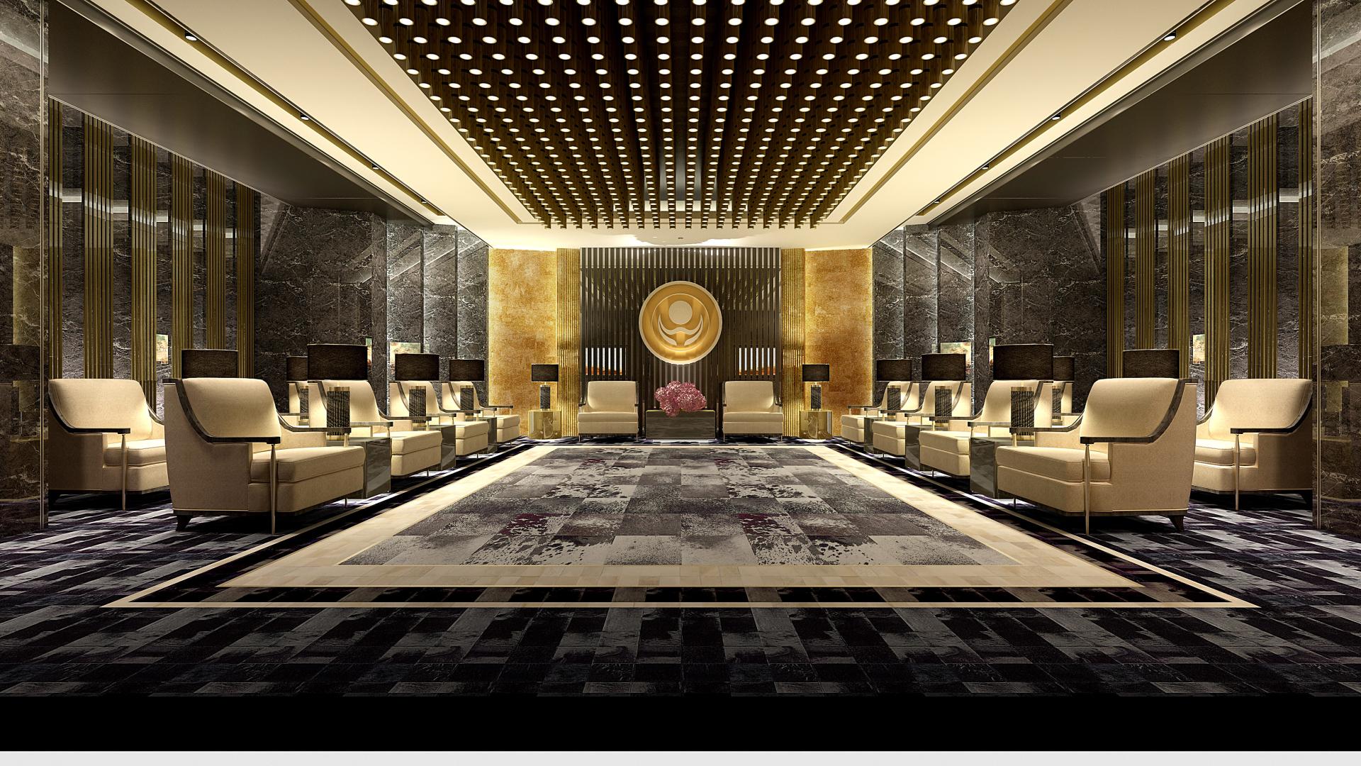 London Design Awards Winner - Weiming Group Wendao Pavilion