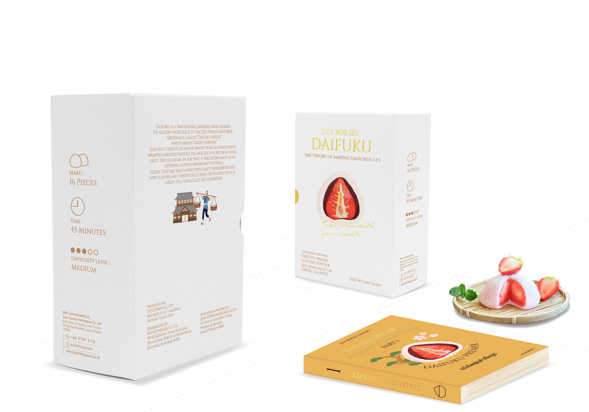 London Design Awards Winner - D.I.Y. Box Set Daifuku